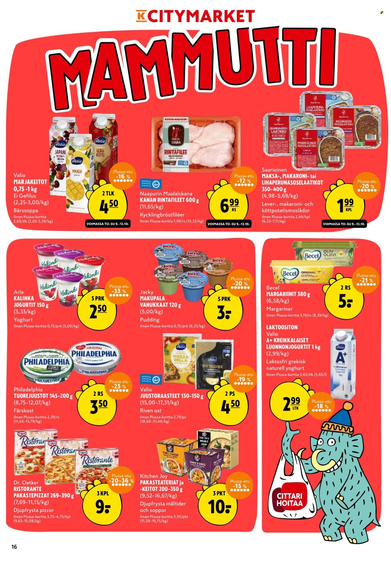 K-CITYMARKET tarjoukset - Alkaen TO 9.10.2025 (2025-10-09 - 2025-10-19)