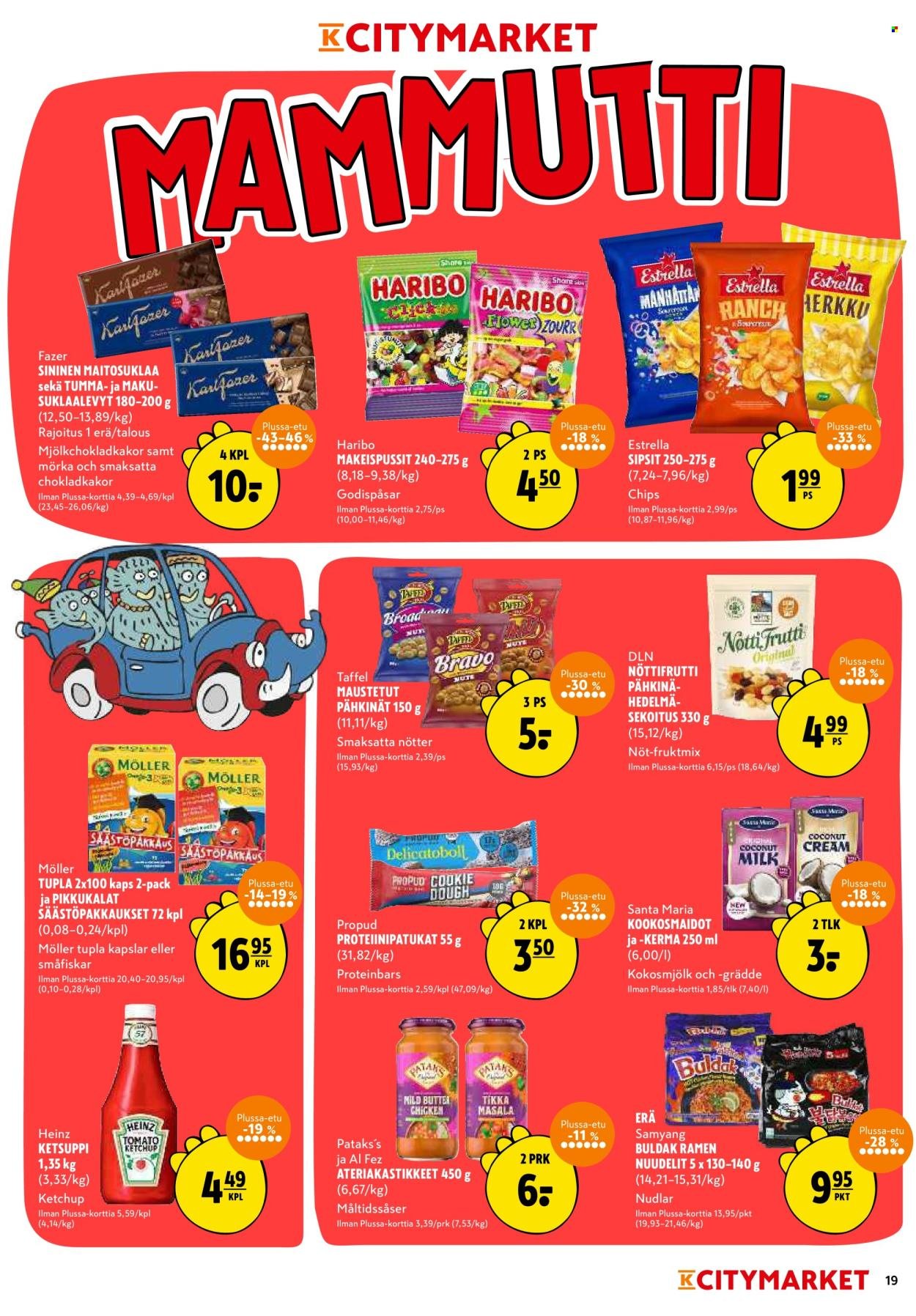 K-CITYMARKET tarjoukset - Alkaen TO 9.10.2025 (2025-10-09 - 2025-10-19)
