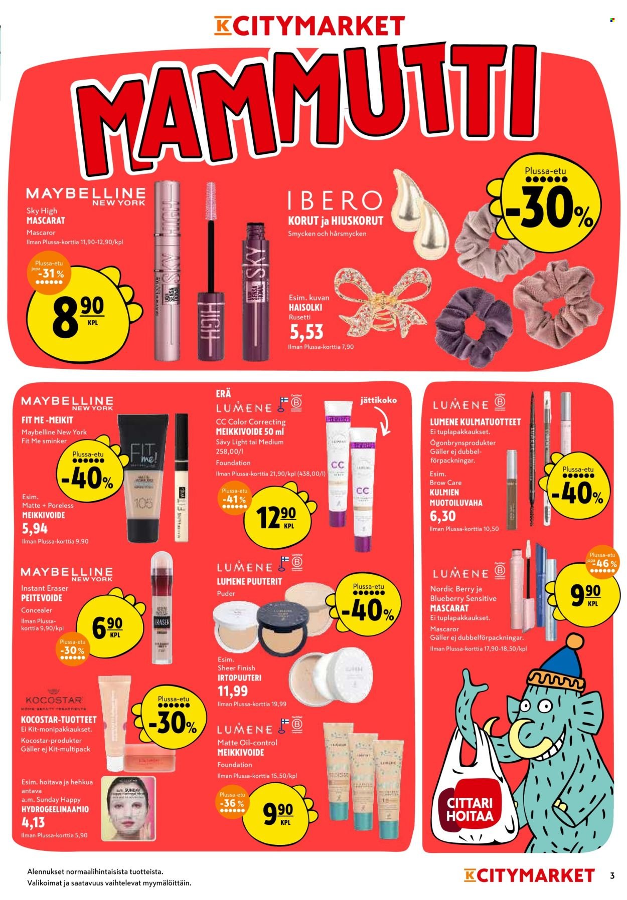 K-CITYMARKET tarjoukset - Alkaen TO 9.10.2025 (2025-10-09 - 2025-10-19)