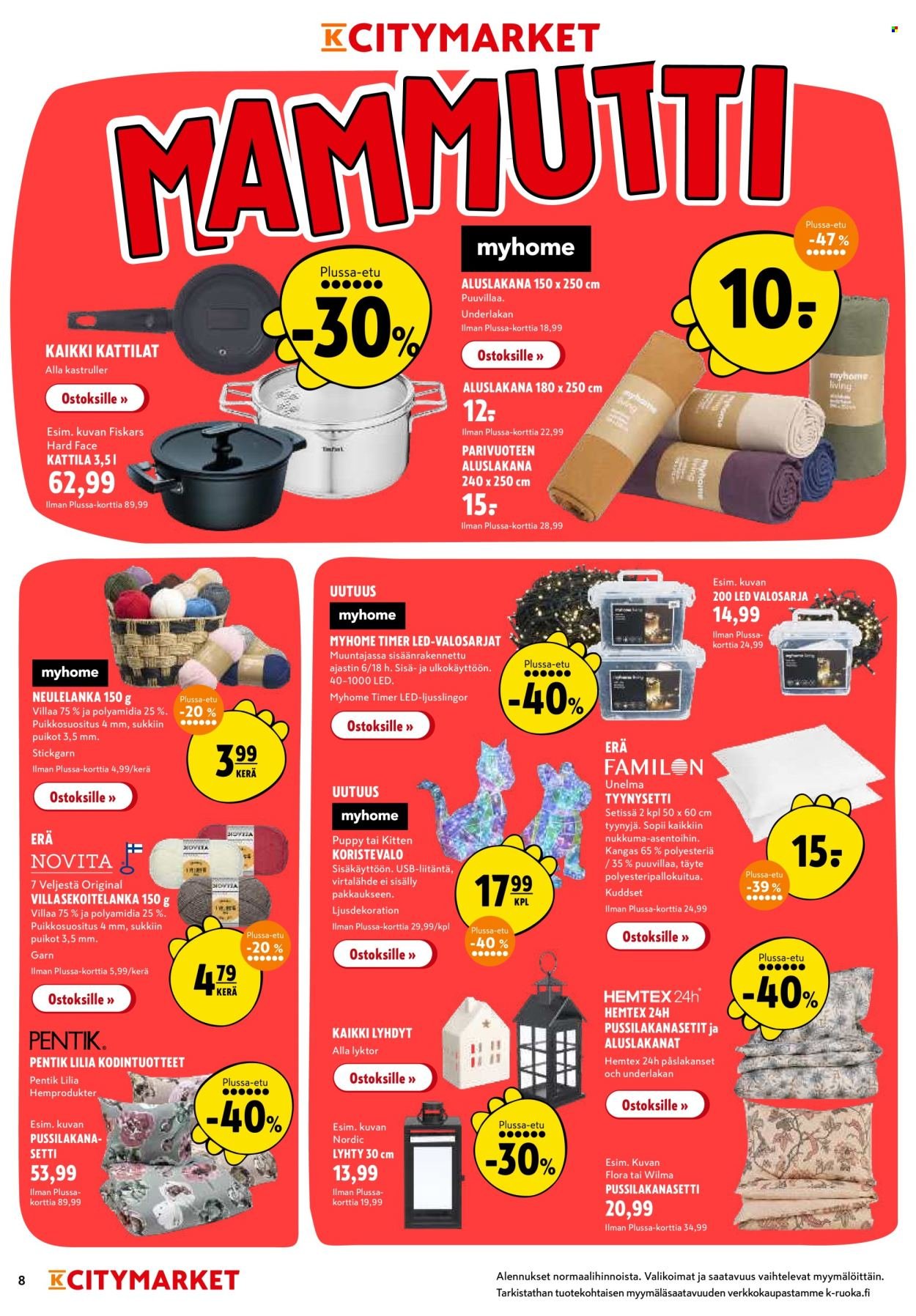 K-CITYMARKET tarjoukset - Alkaen TO 9.10.2025 (2025-10-09 - 2025-10-19)