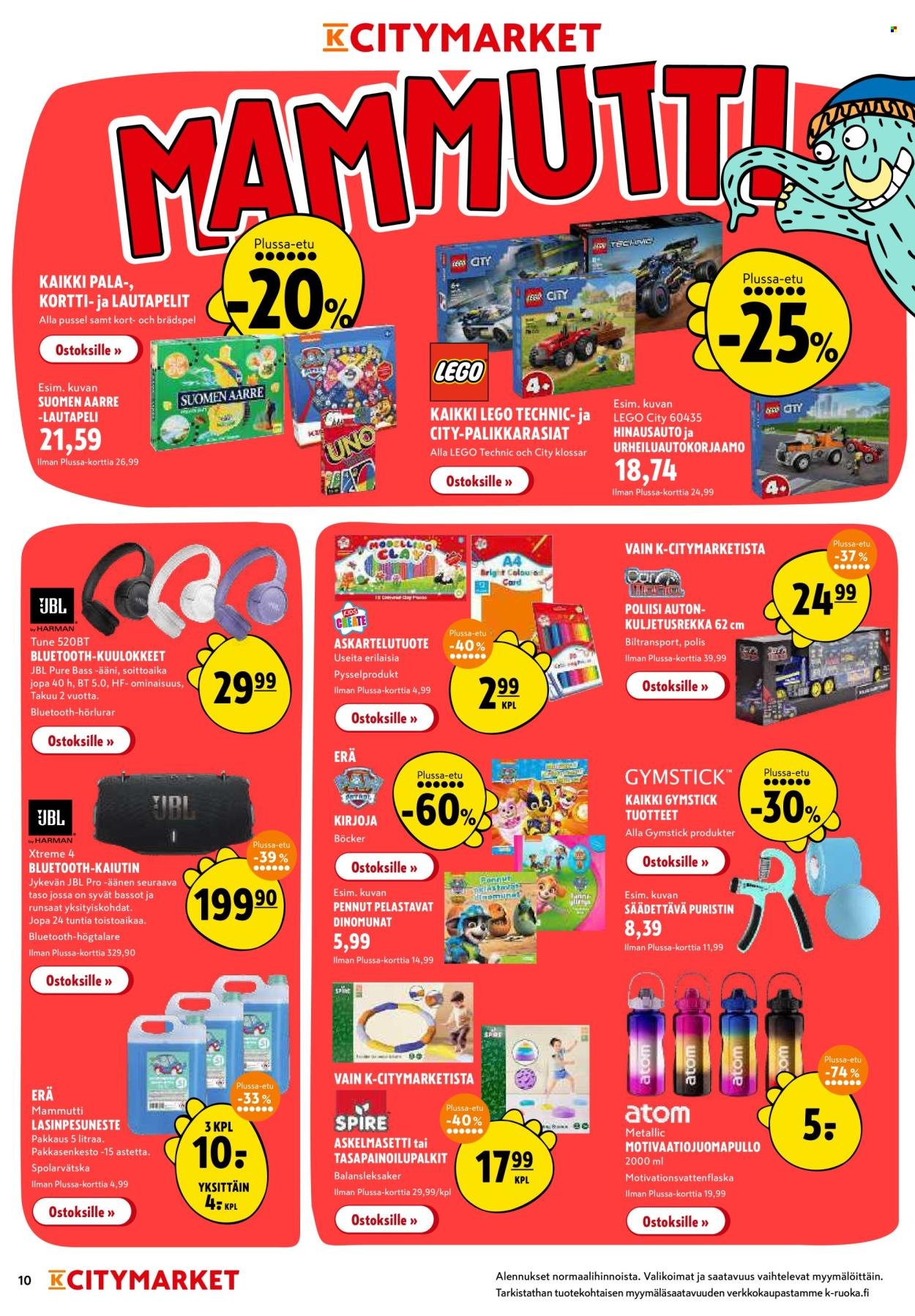 K-CITYMARKET tarjoukset - Alkaen TO 9.10.2025 (2025-10-09 - 2025-10-19)