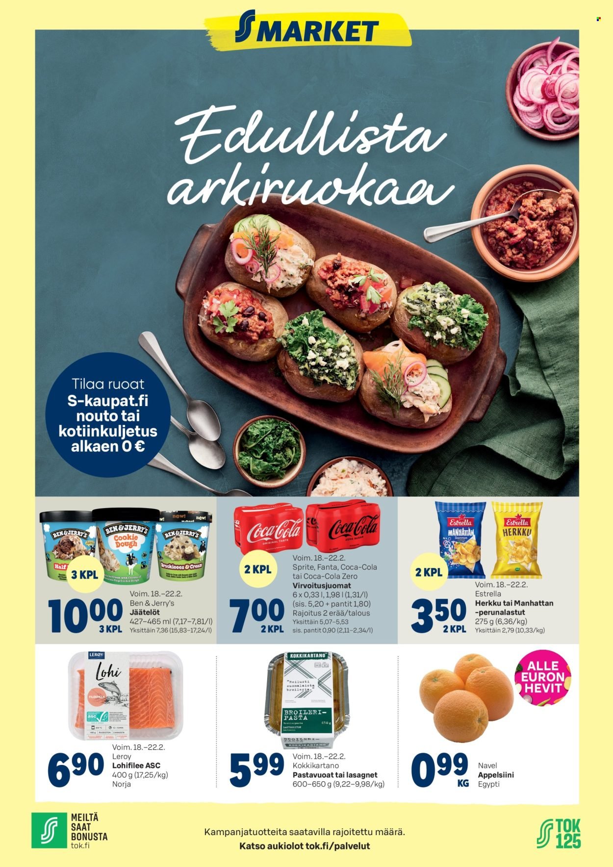 S-MARKET tarjoukset - Tok