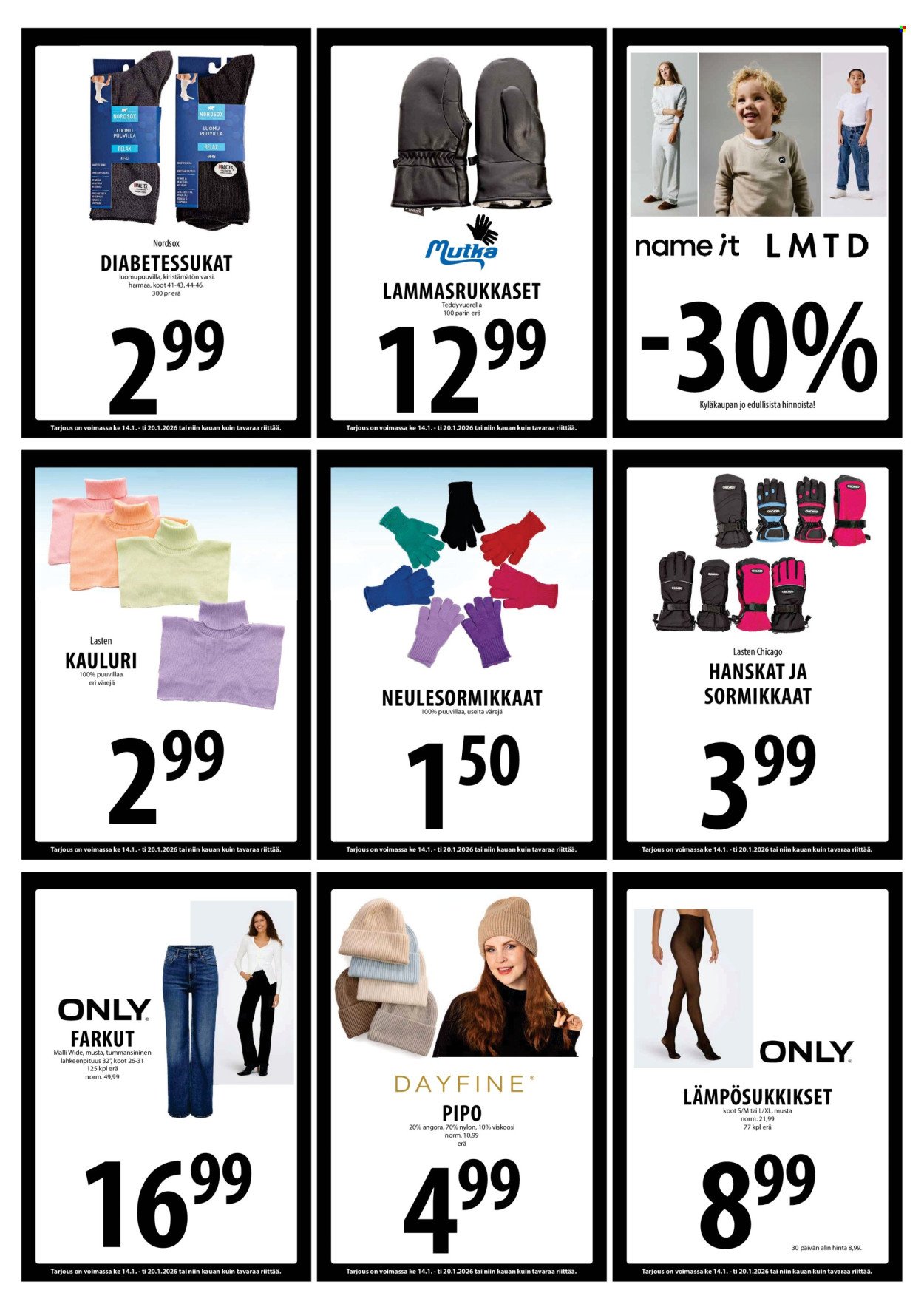 TUURI tarjoukset - Alkaen KE 14.1.2026