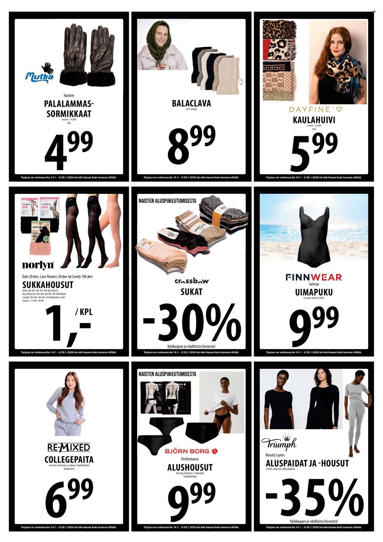 TUURI tarjoukset - Alkaen KE 14.1.2026