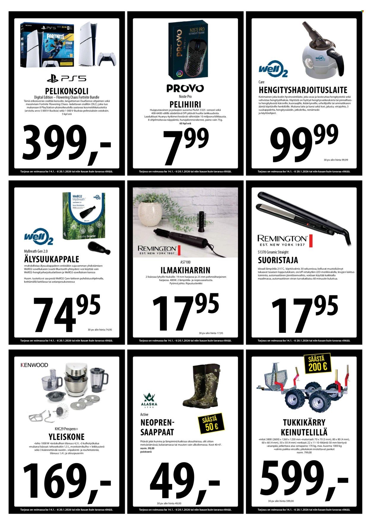 TUURI tarjoukset - Alkaen KE 14.1.2026