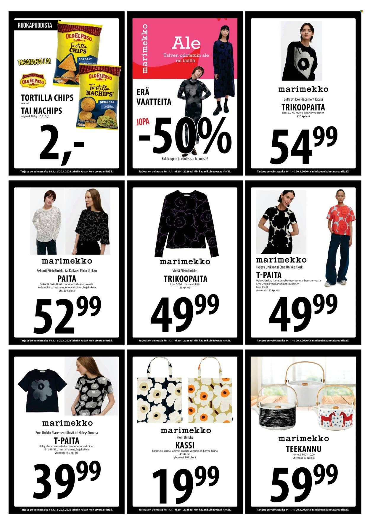TUURI tarjoukset - Alkaen KE 14.1.2026