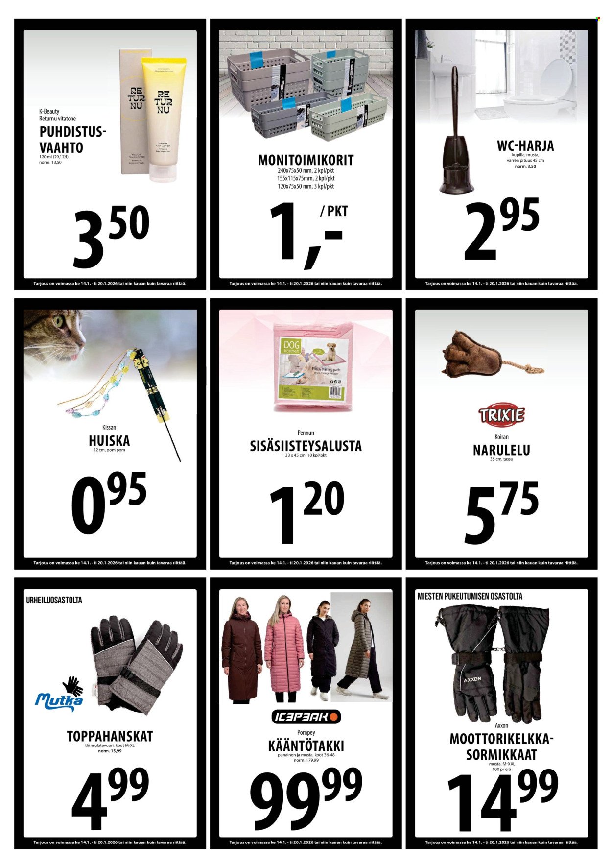 TUURI tarjoukset - Alkaen KE 14.1.2026
