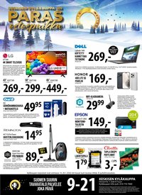 TUURI tarjoukset - Alkaen KE 14.1.2026