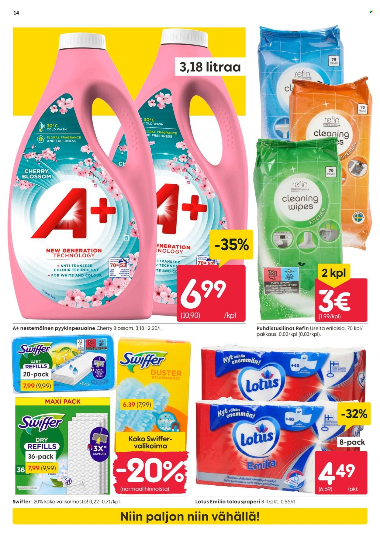 RUSTA tarjoukset - Alkaen MA 2.3.2026