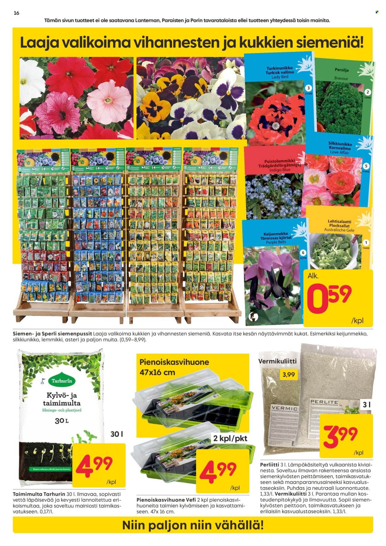 RUSTA tarjoukset - Alkaen MA 2.3.2026