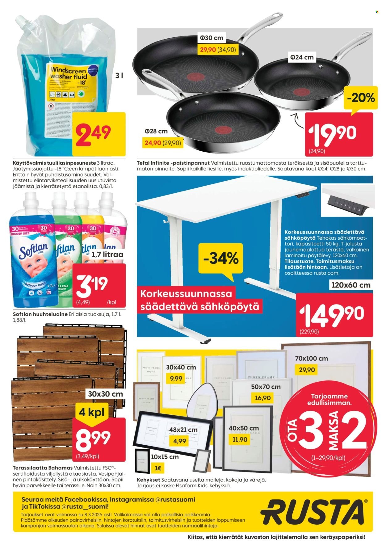 RUSTA tarjoukset - Alkaen MA 2.3.2026