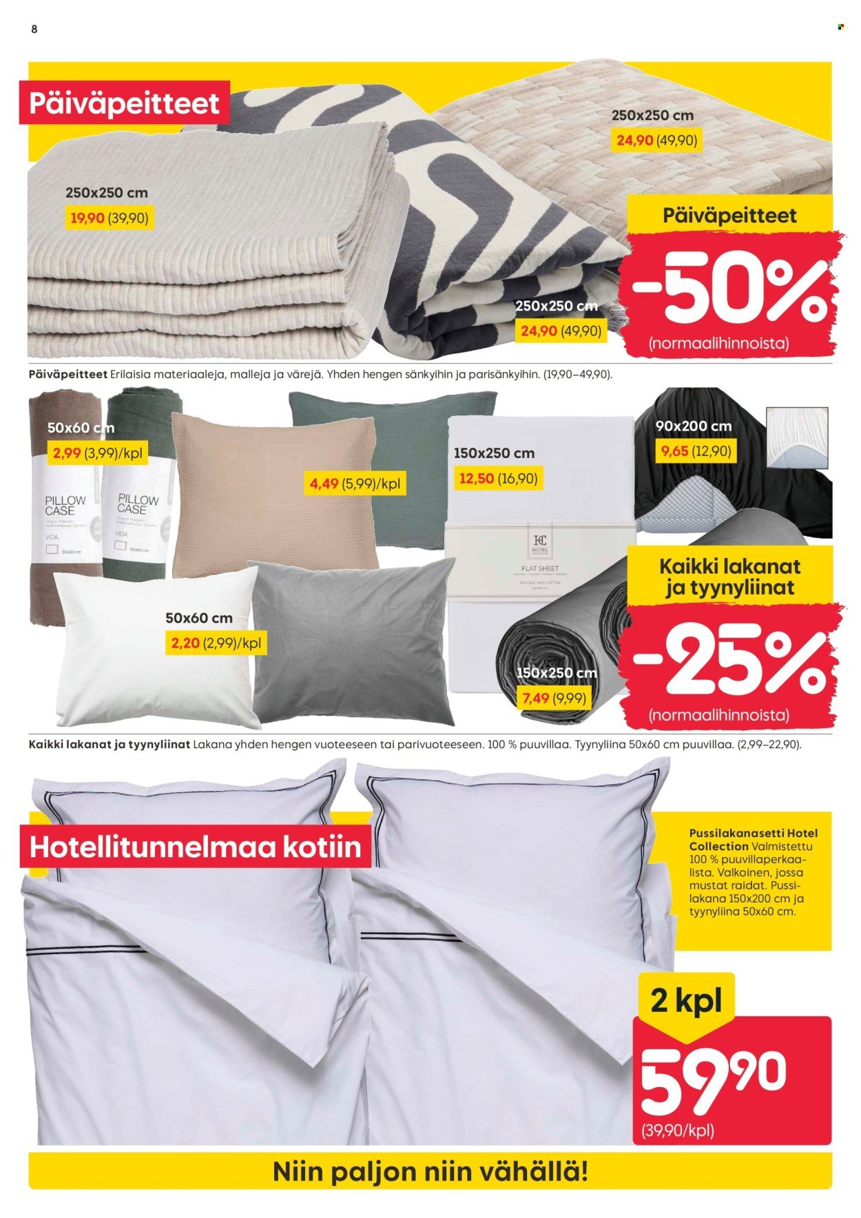 RUSTA tarjoukset - Alkaen MA 2.3.2026