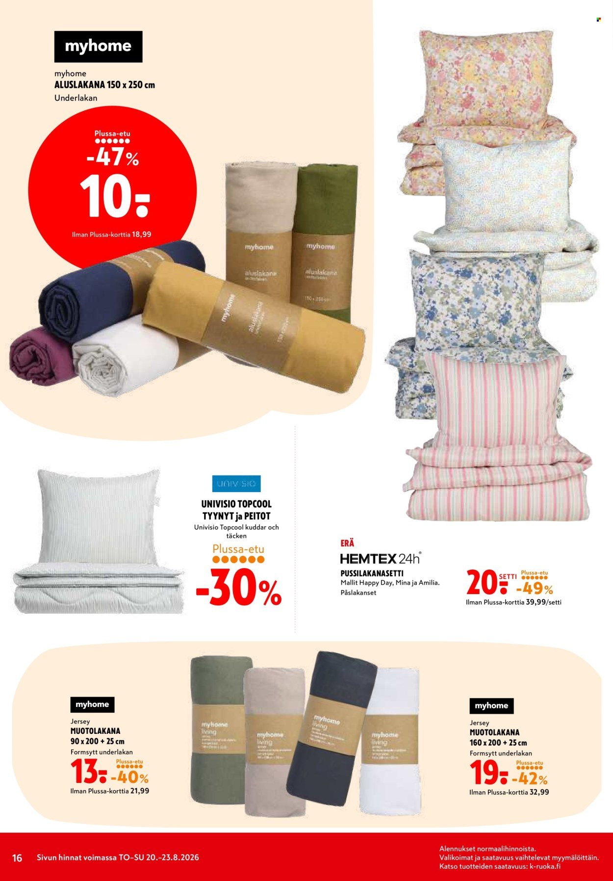 K-CITYMARKET tarjoukset - Alkaen TO 20.8.2026
