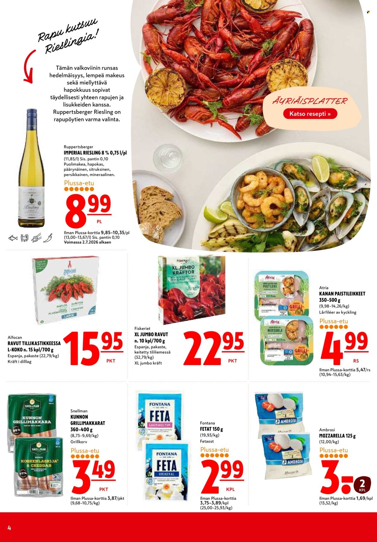 K-CITYMARKET tarjoukset - Alkaen TO 20.8.2026