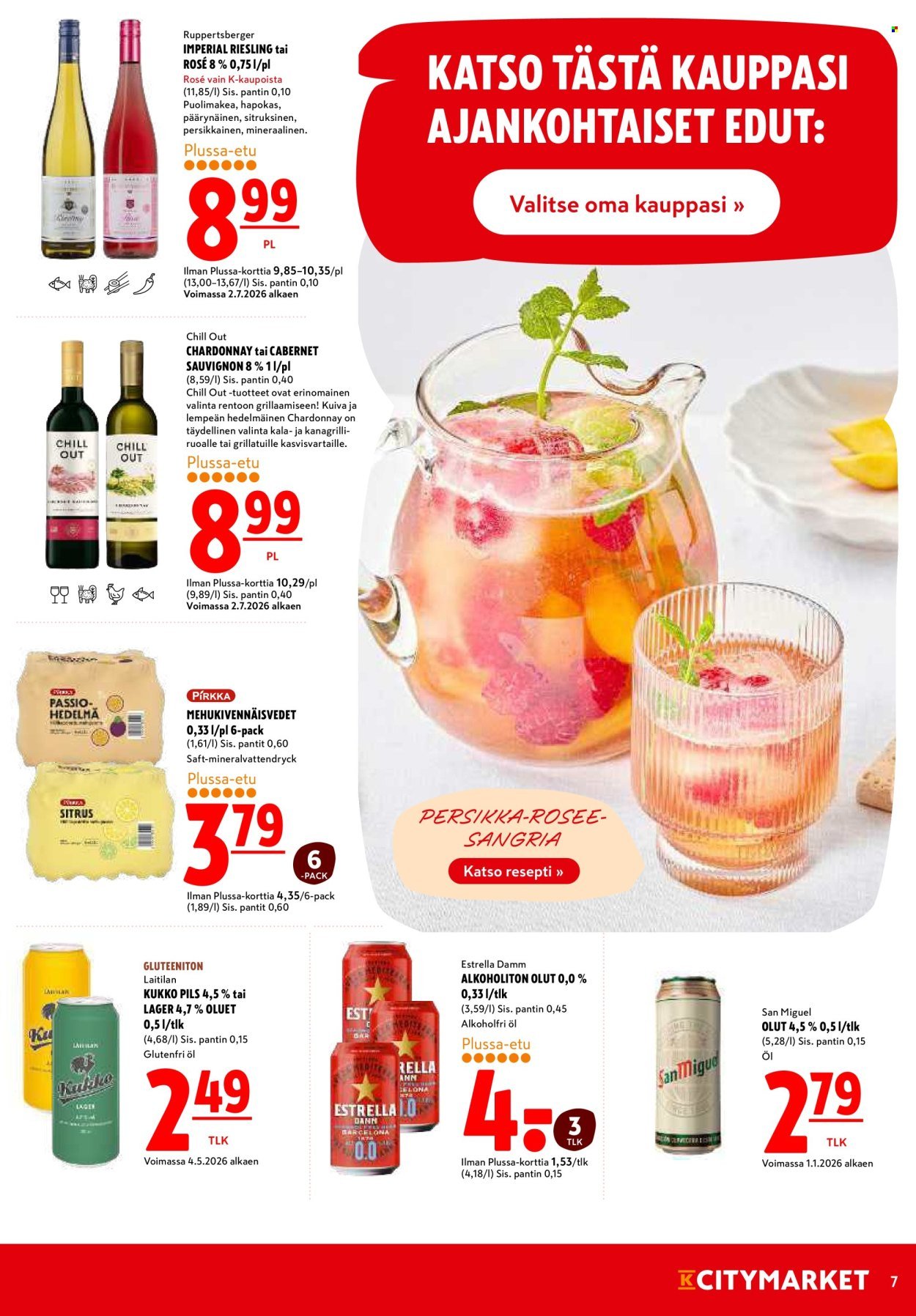 K-CITYMARKET tarjoukset - Alkaen TO 20.8.2026