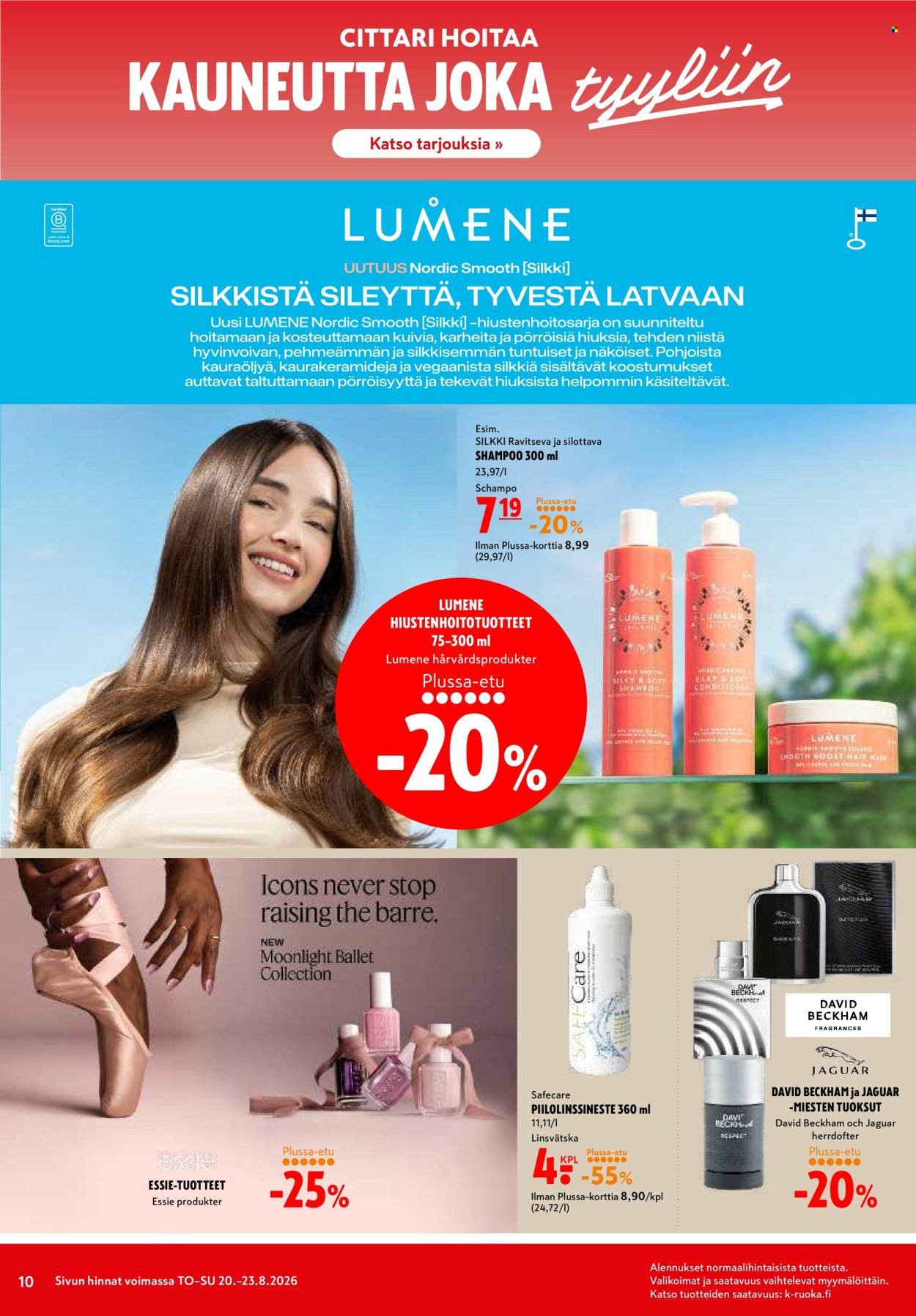 K-CITYMARKET tarjoukset - Alkaen TO 20.8.2026