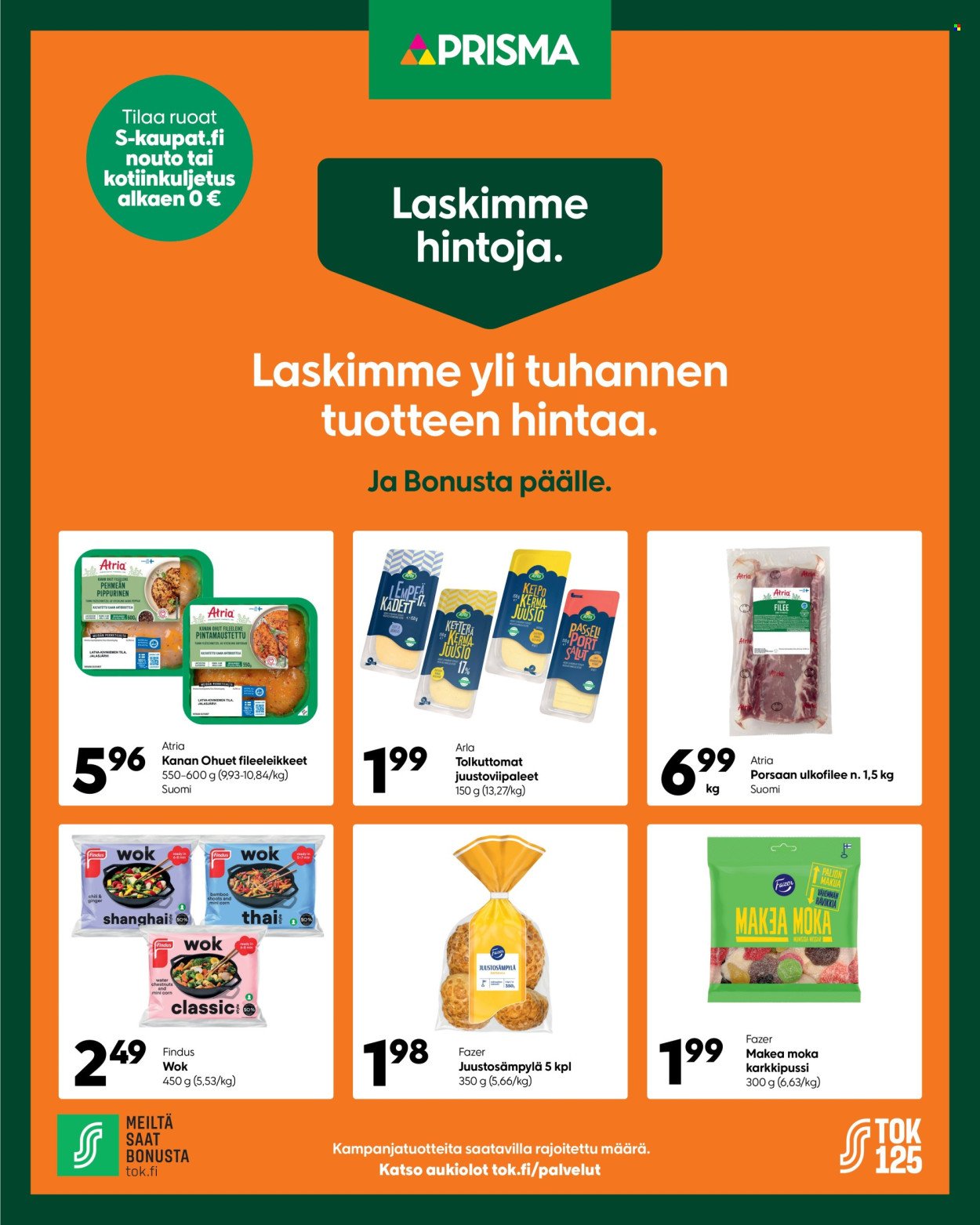 PRISMA tarjoukset - Maaliskuu 2026