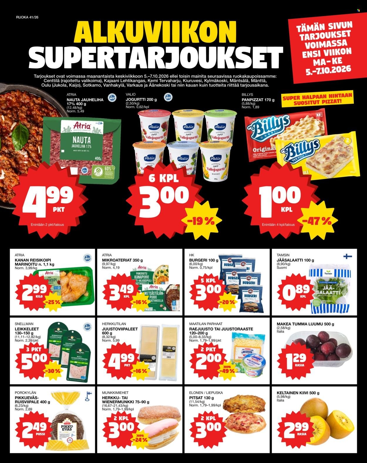 TOKMANNI tarjoukset - Ruokasanomat