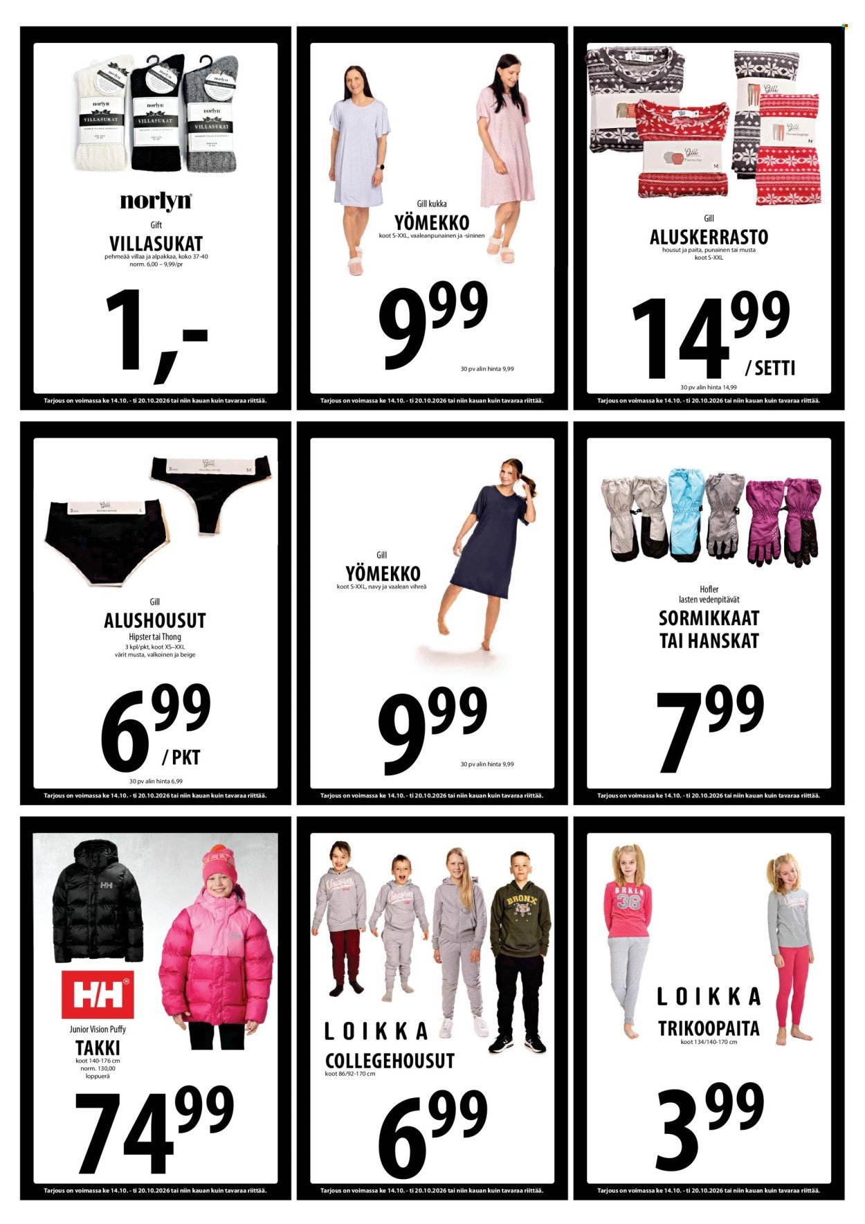 TUURI tarjoukset - Alkaen KE 14.10.2026