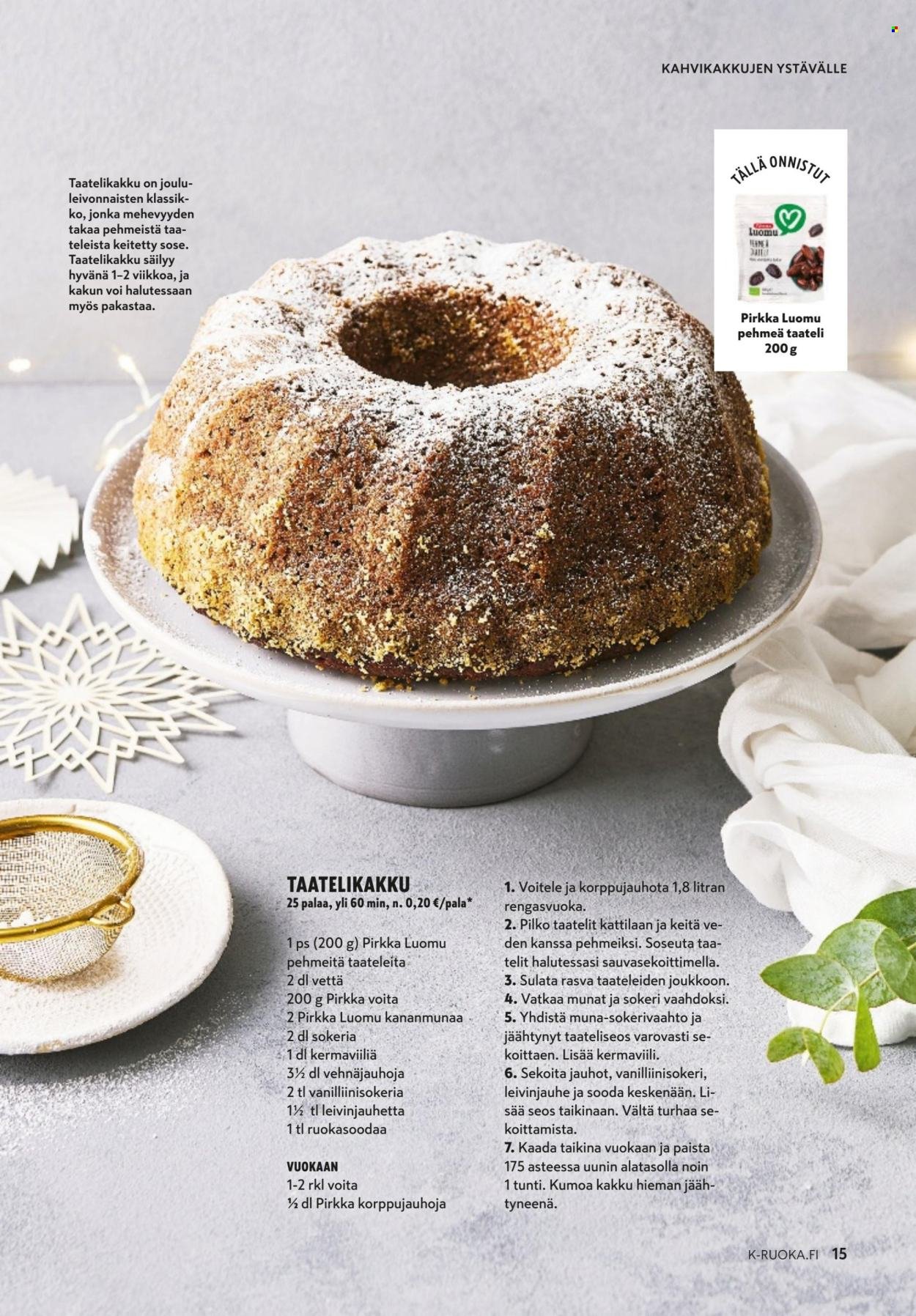 K-SUPERMARKET tarjoukset - K-Ruoka (2025-11-05 - 2025-12-02)