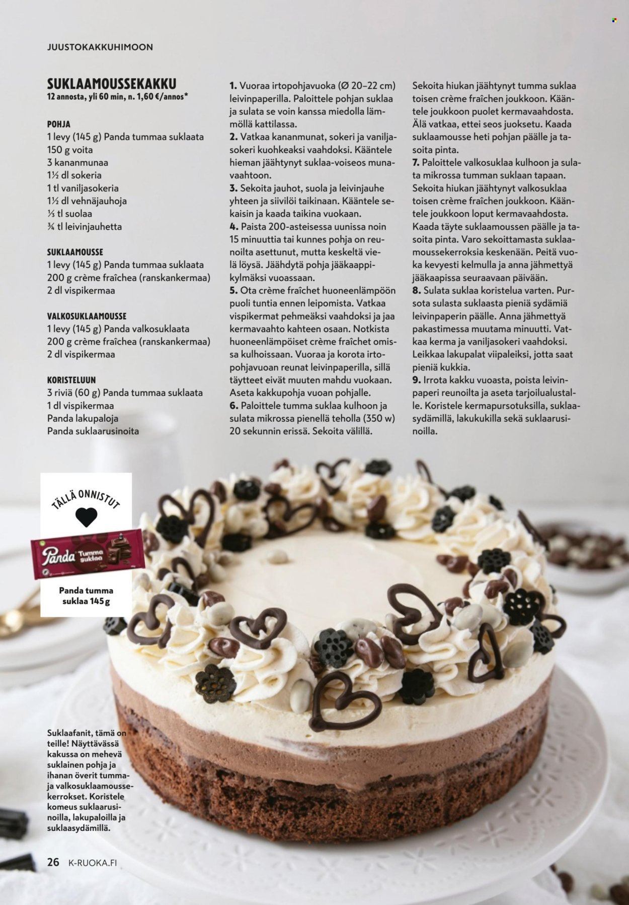 K-SUPERMARKET tarjoukset - K-Ruoka (2025-11-05 - 2025-12-02)