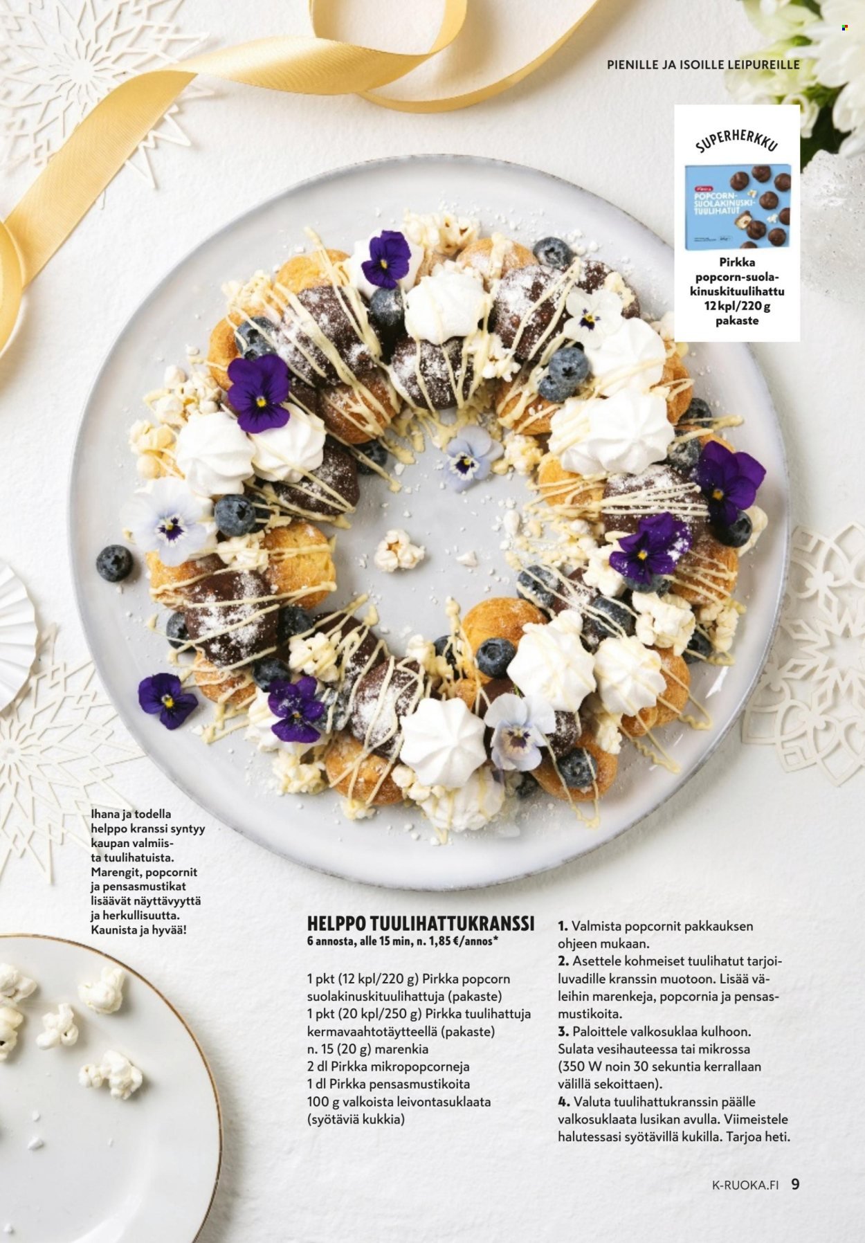 K-SUPERMARKET tarjoukset - K-Ruoka (2025-11-05 - 2025-12-02)