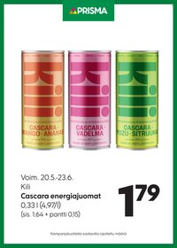 PRISMA tarjoukset - Alkaen KE 20.5.2026