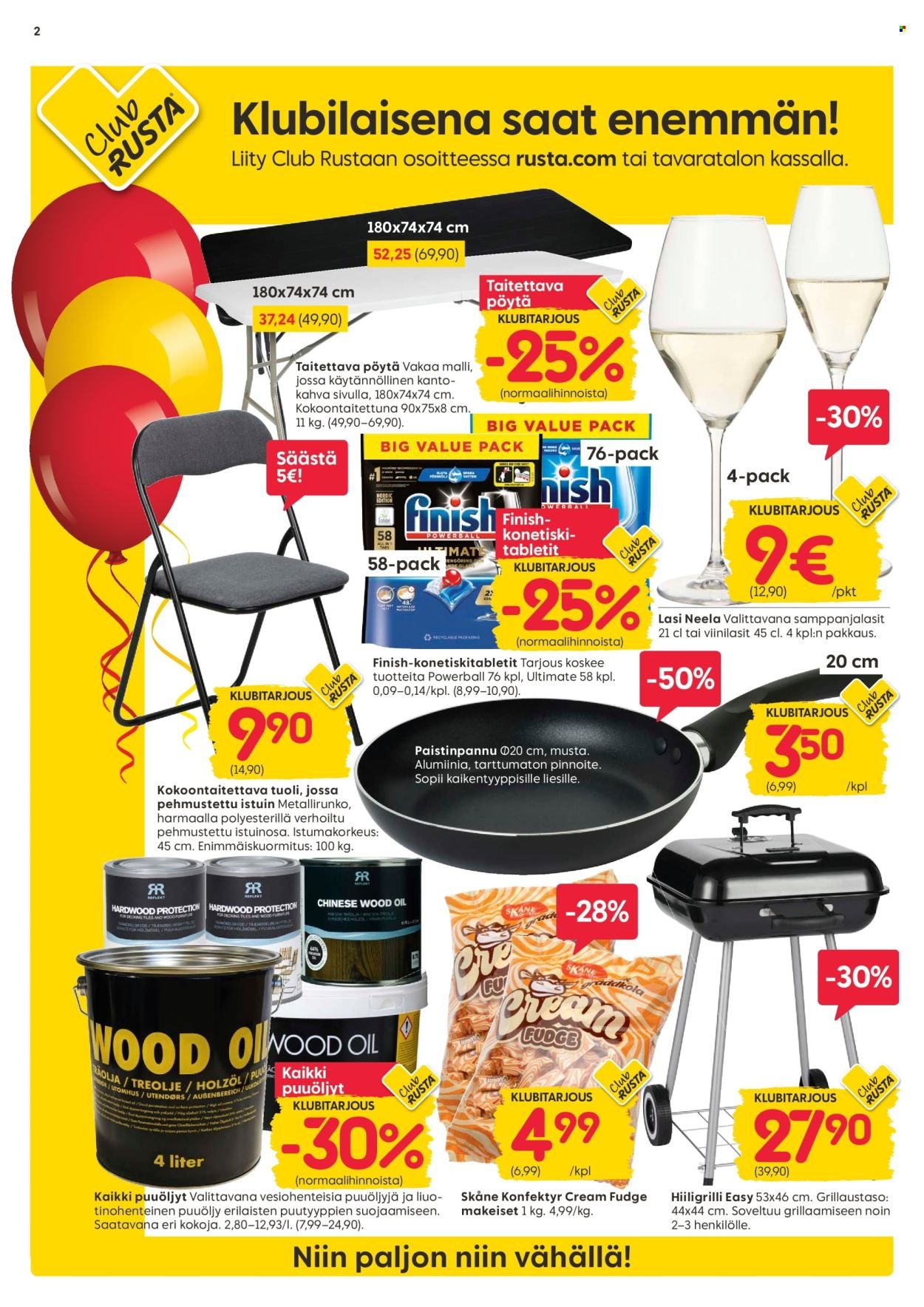 RUSTA tarjoukset - Alkaen MA 23.3.2026