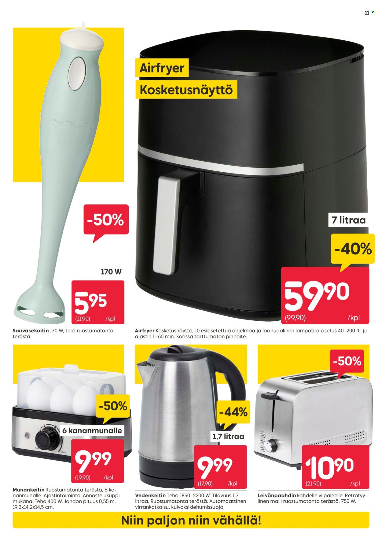 RUSTA tarjoukset - Alkaen MA 23.3.2026