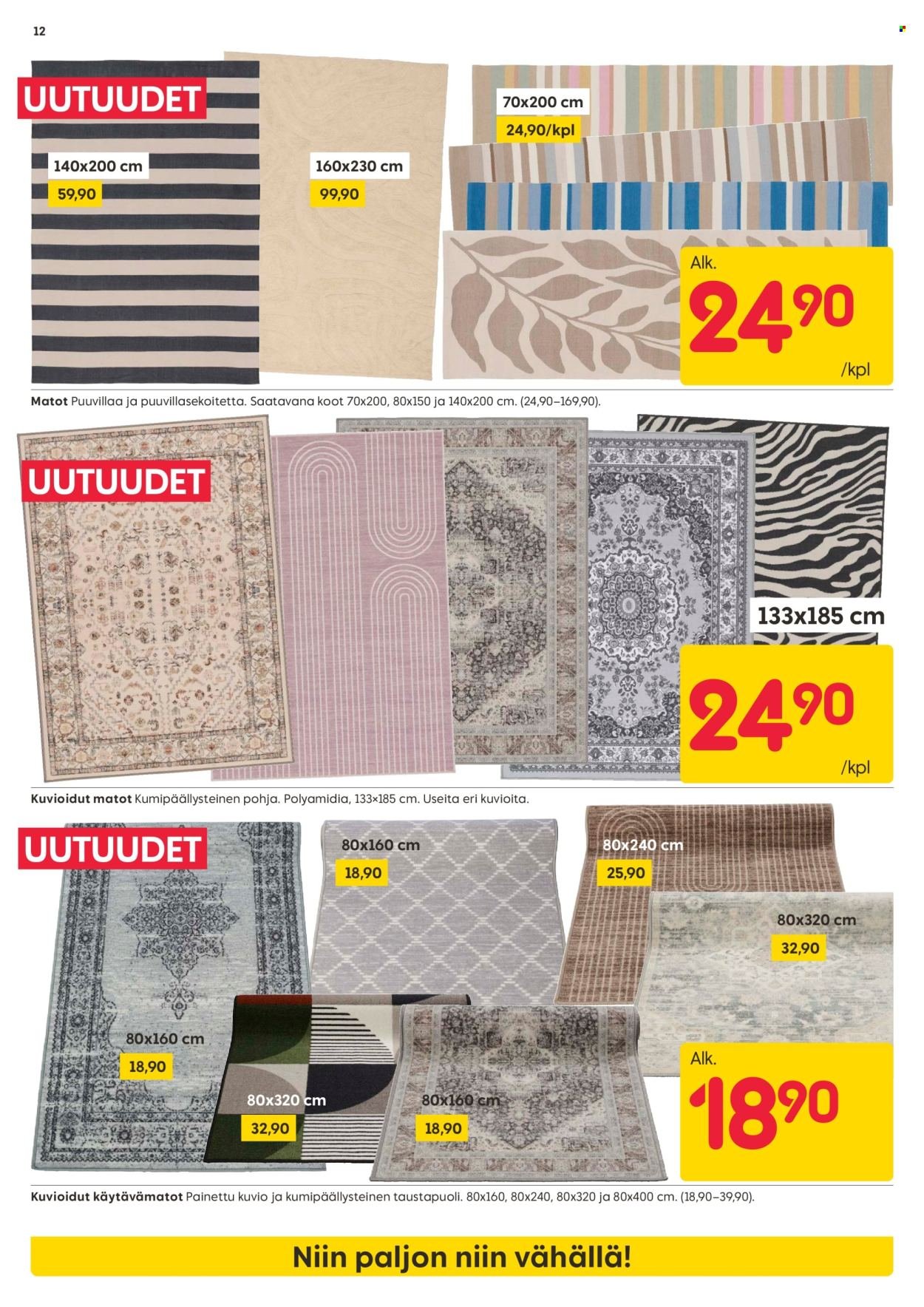 RUSTA tarjoukset - Alkaen MA 23.3.2026