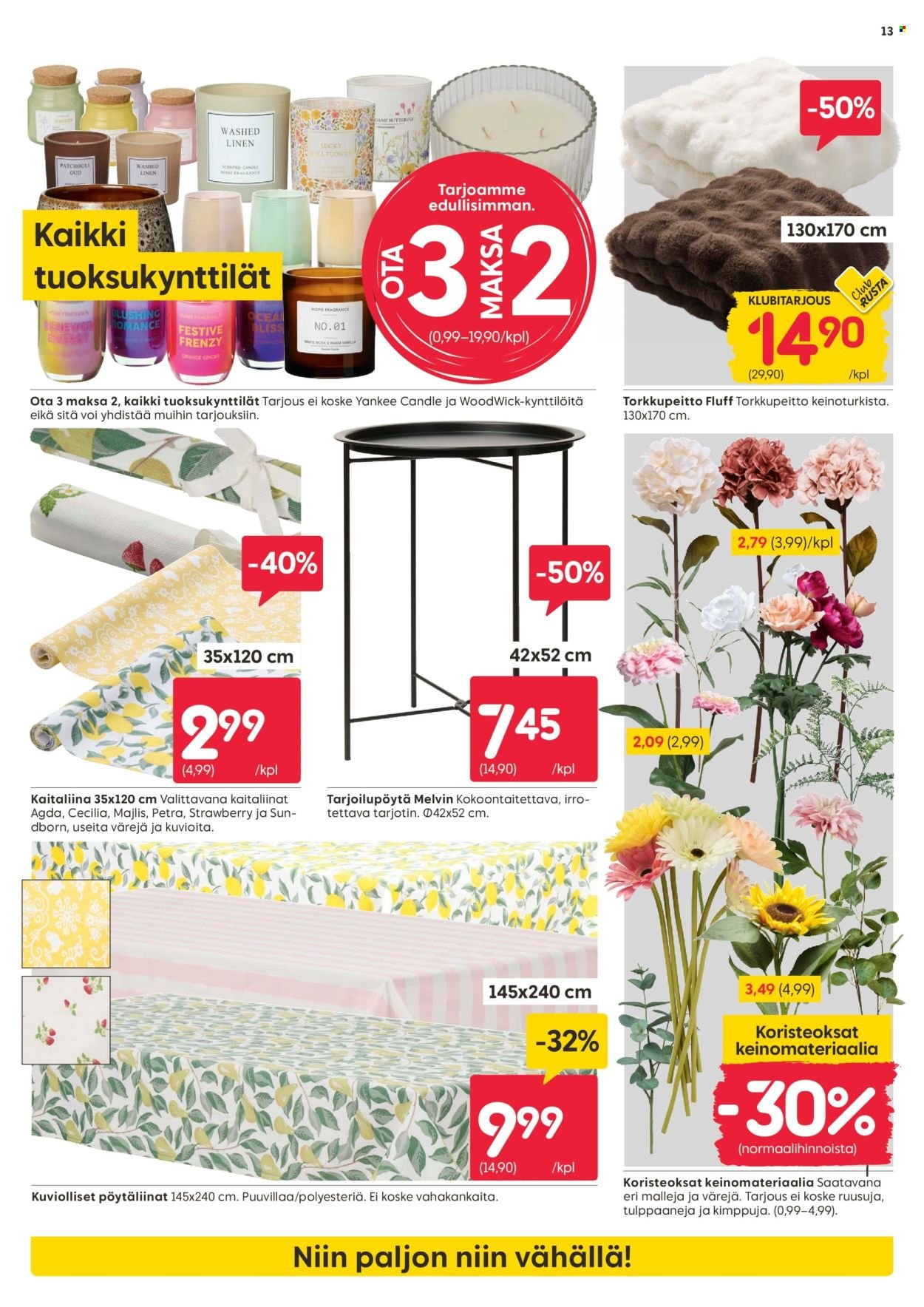 RUSTA tarjoukset - Alkaen MA 23.3.2026