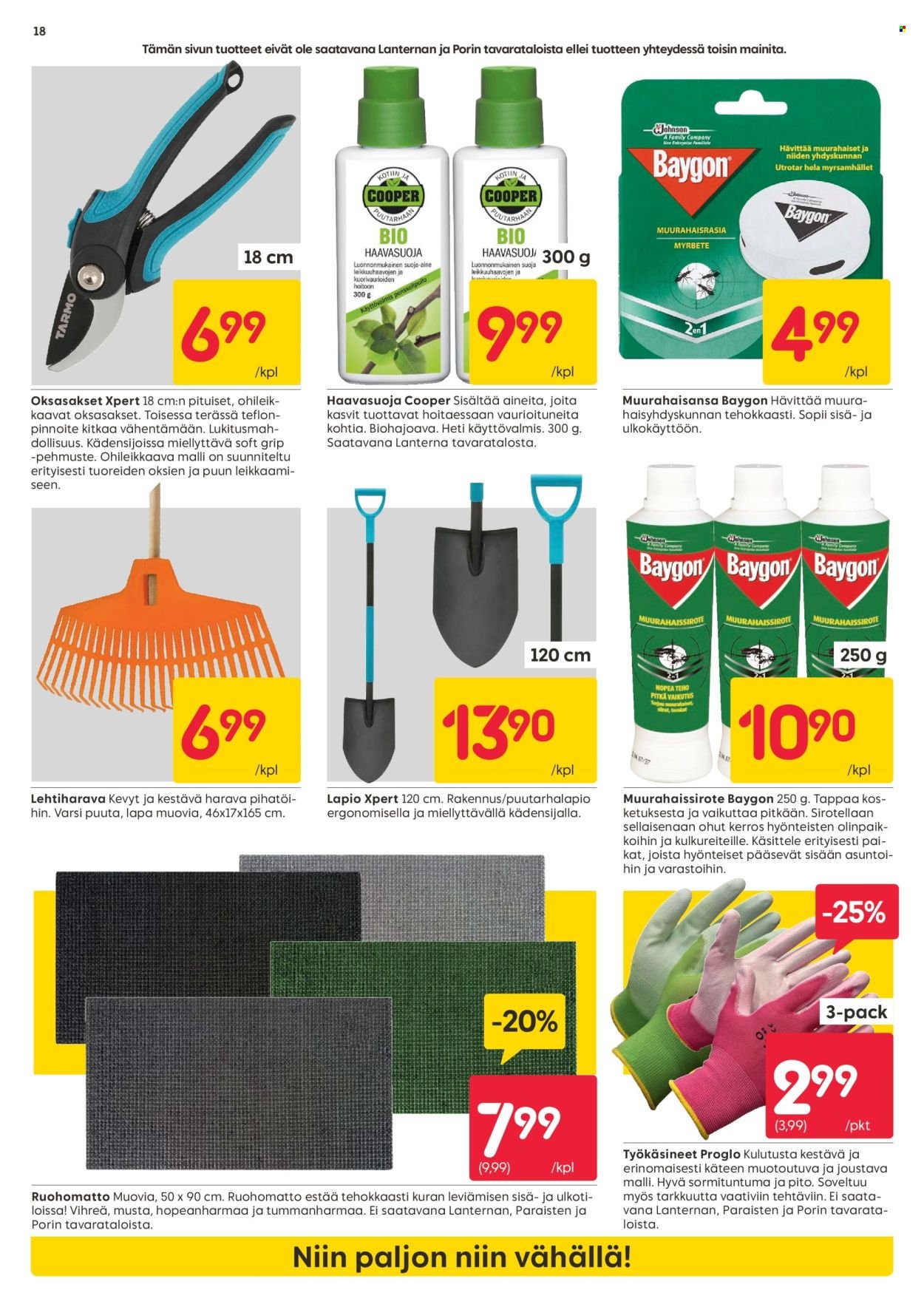 RUSTA tarjoukset - Alkaen MA 23.3.2026