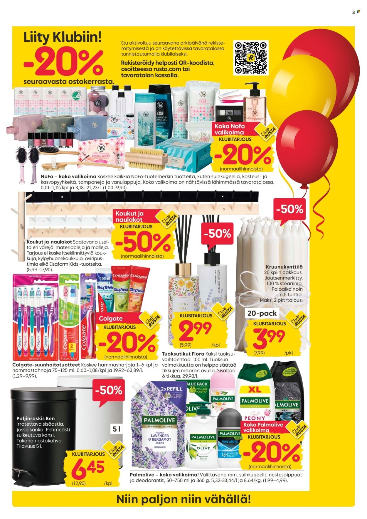 RUSTA tarjoukset - Alkaen MA 23.3.2026