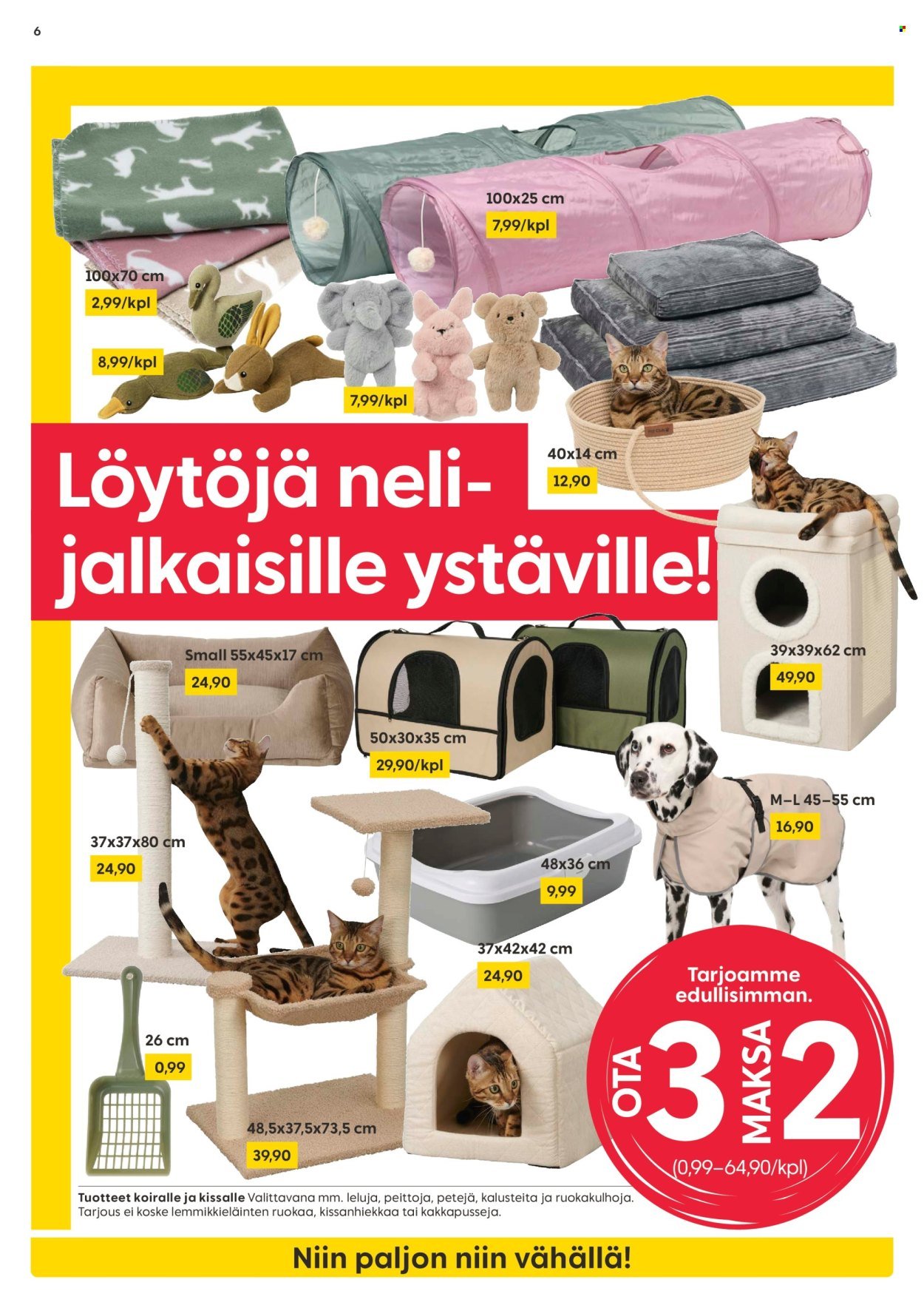 RUSTA tarjoukset - Alkaen MA 23.3.2026