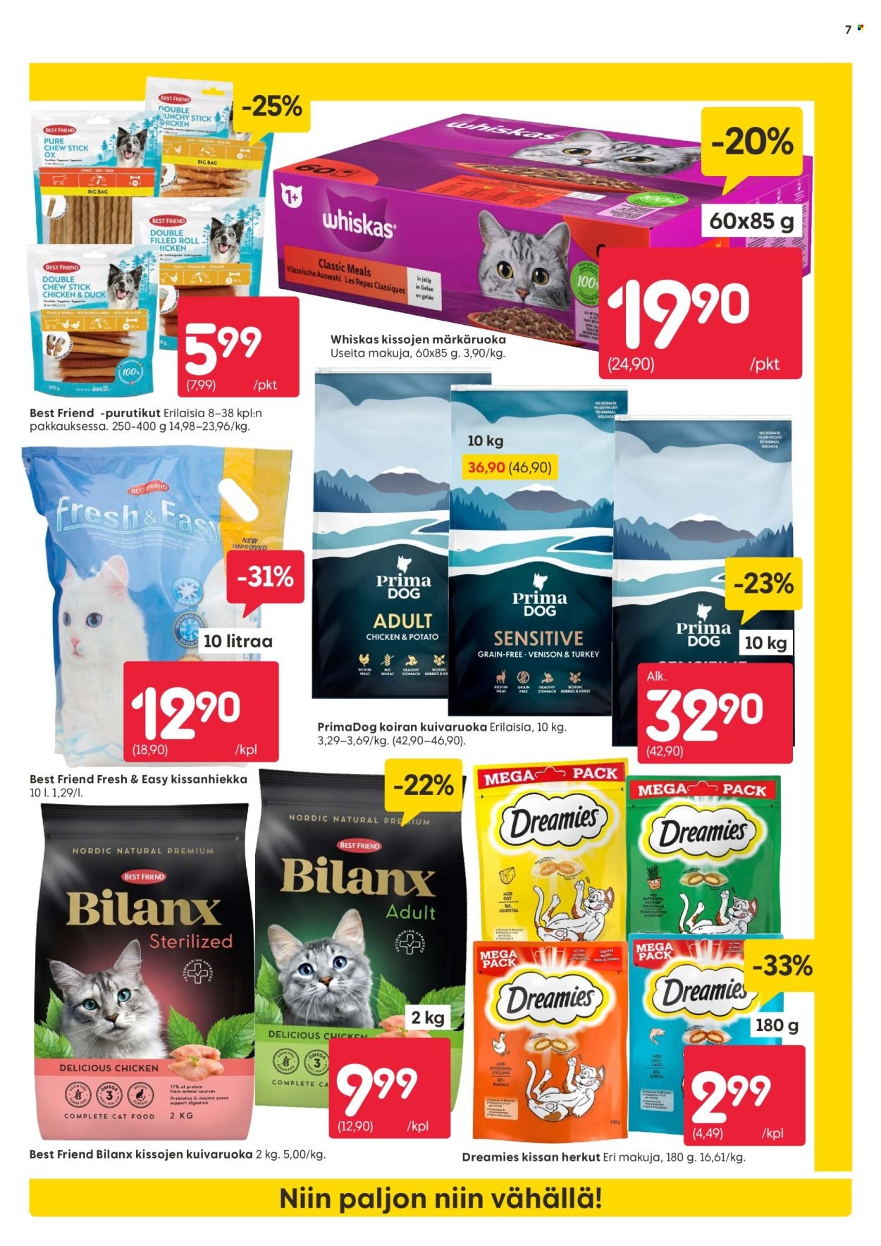 RUSTA tarjoukset - Alkaen MA 23.3.2026