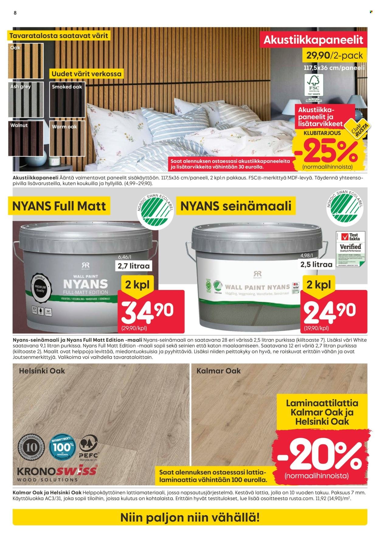 RUSTA tarjoukset - Alkaen MA 23.3.2026