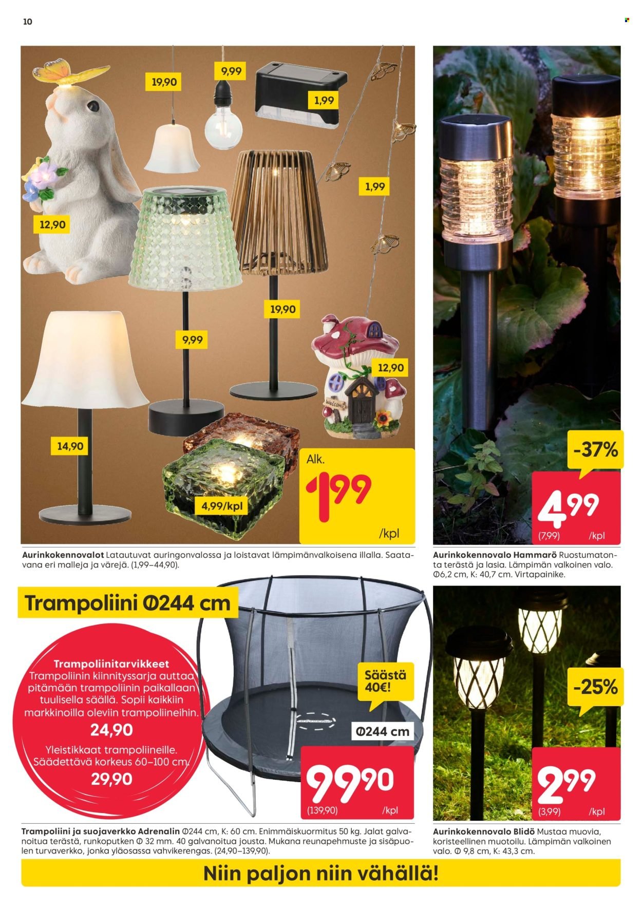 RUSTA tarjoukset - Alkaen MA 23.3.2026