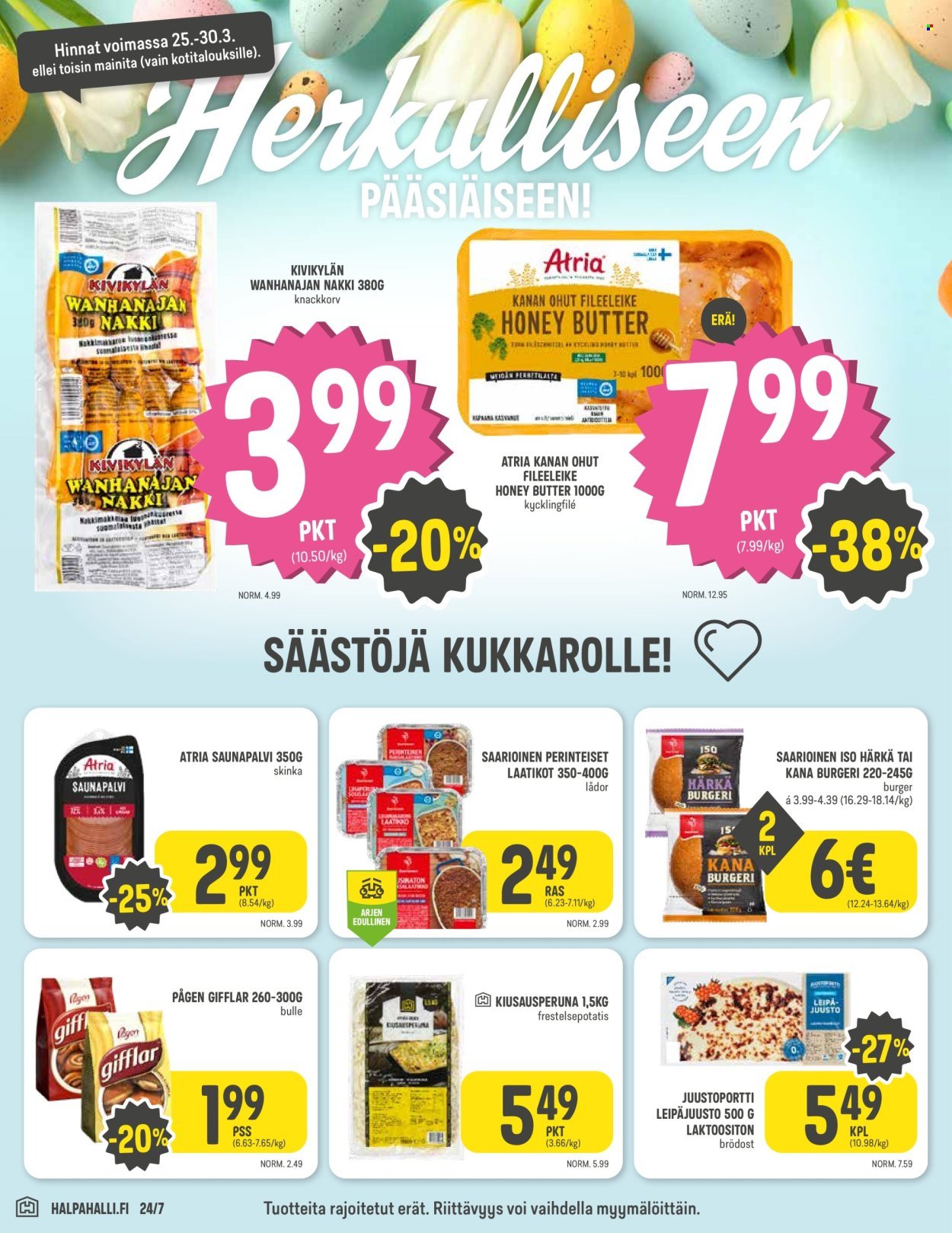 HALPAHALLI tarjoukset - Uusin tarjouslehtemme