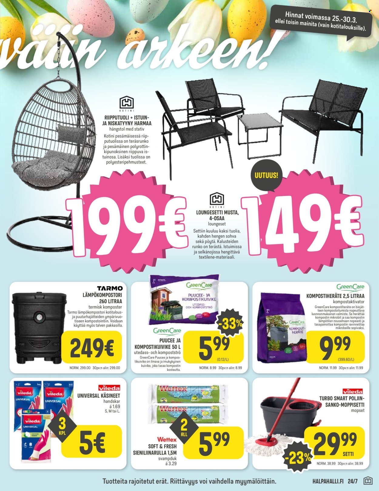 HALPAHALLI tarjoukset - Uusin tarjouslehtemme