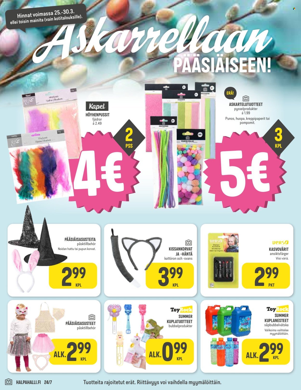 HALPAHALLI tarjoukset - Uusin tarjouslehtemme