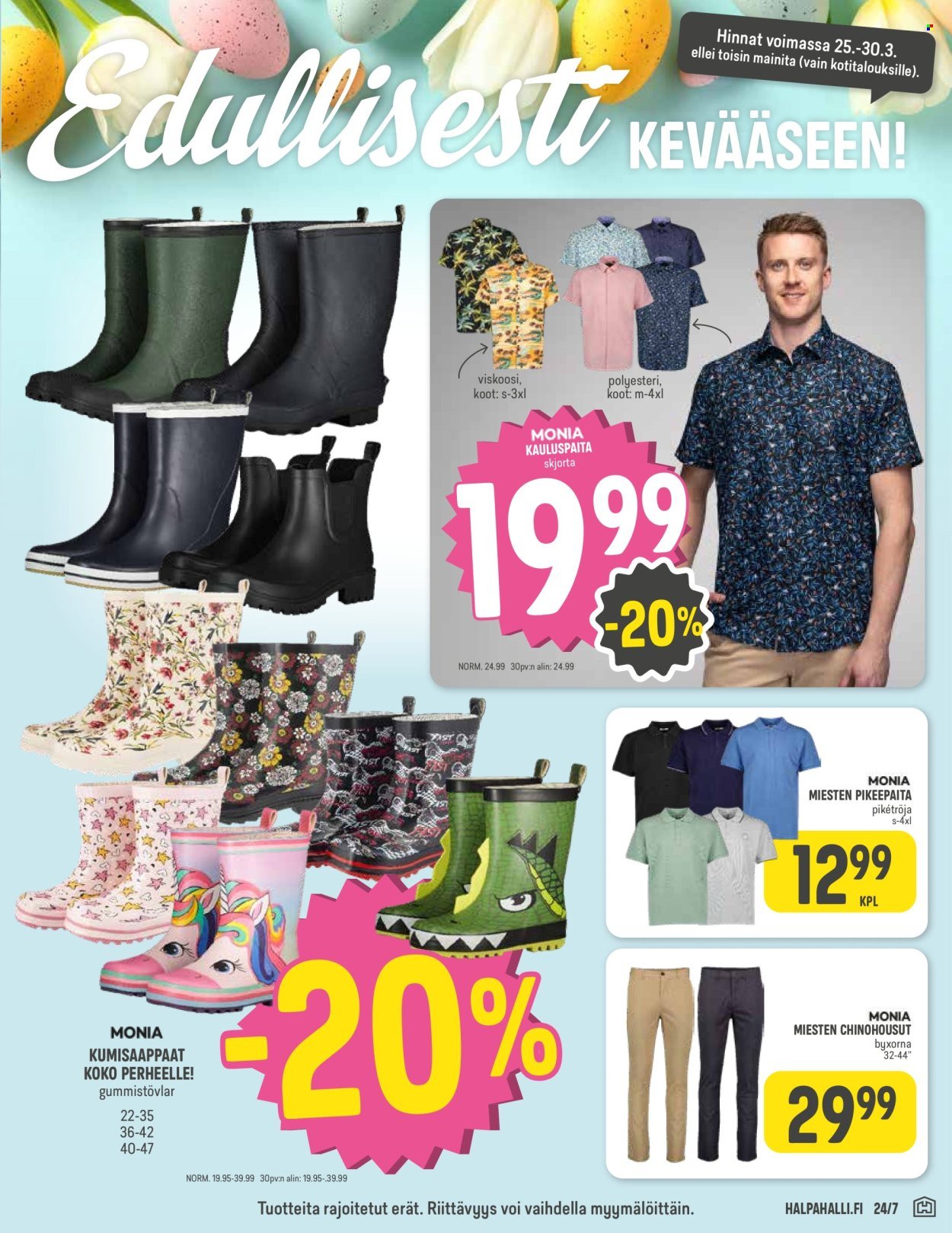 HALPAHALLI tarjoukset - Uusin tarjouslehtemme