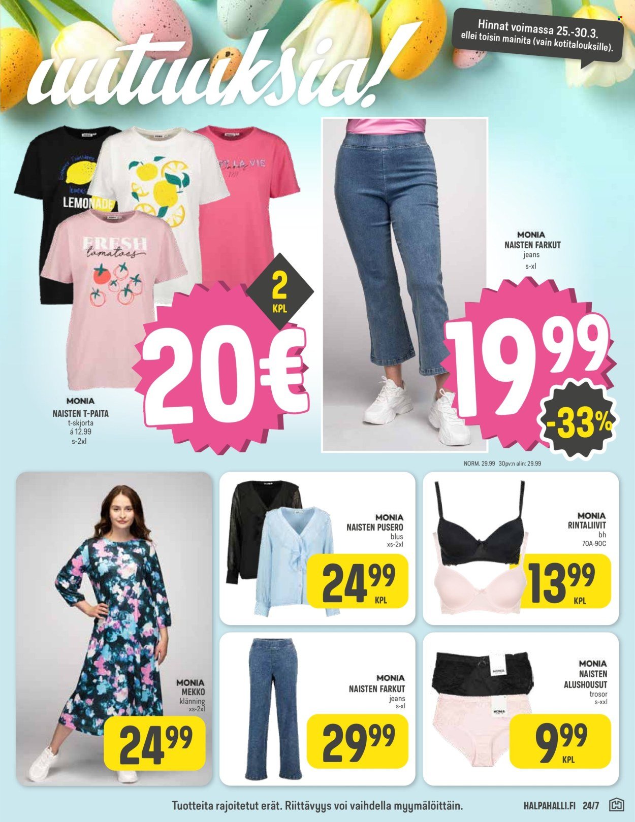 HALPAHALLI tarjoukset - Uusin tarjouslehtemme