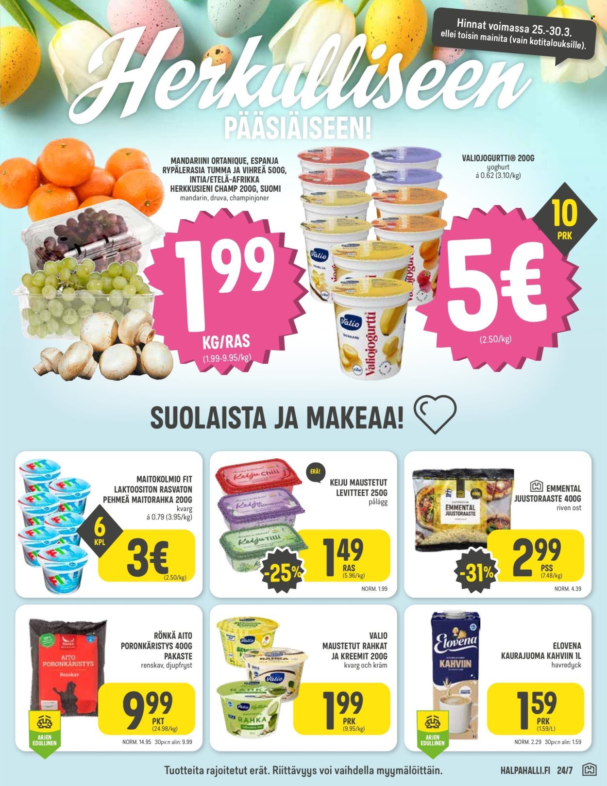 HALPAHALLI tarjoukset - Uusin tarjouslehtemme