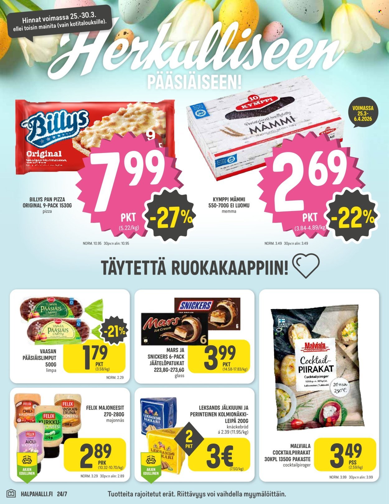 HALPAHALLI tarjoukset - Uusin tarjouslehtemme