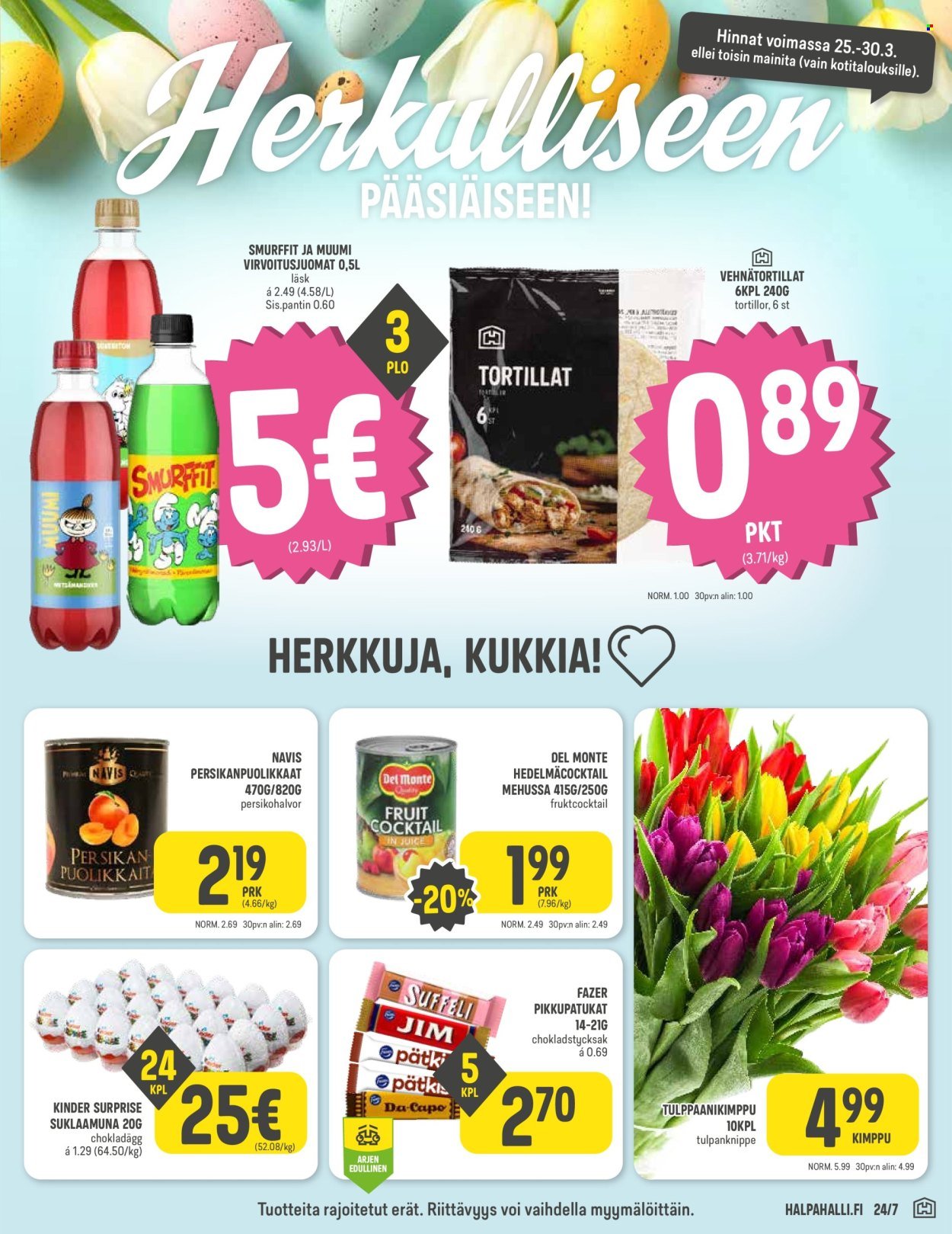 HALPAHALLI tarjoukset - Uusin tarjouslehtemme