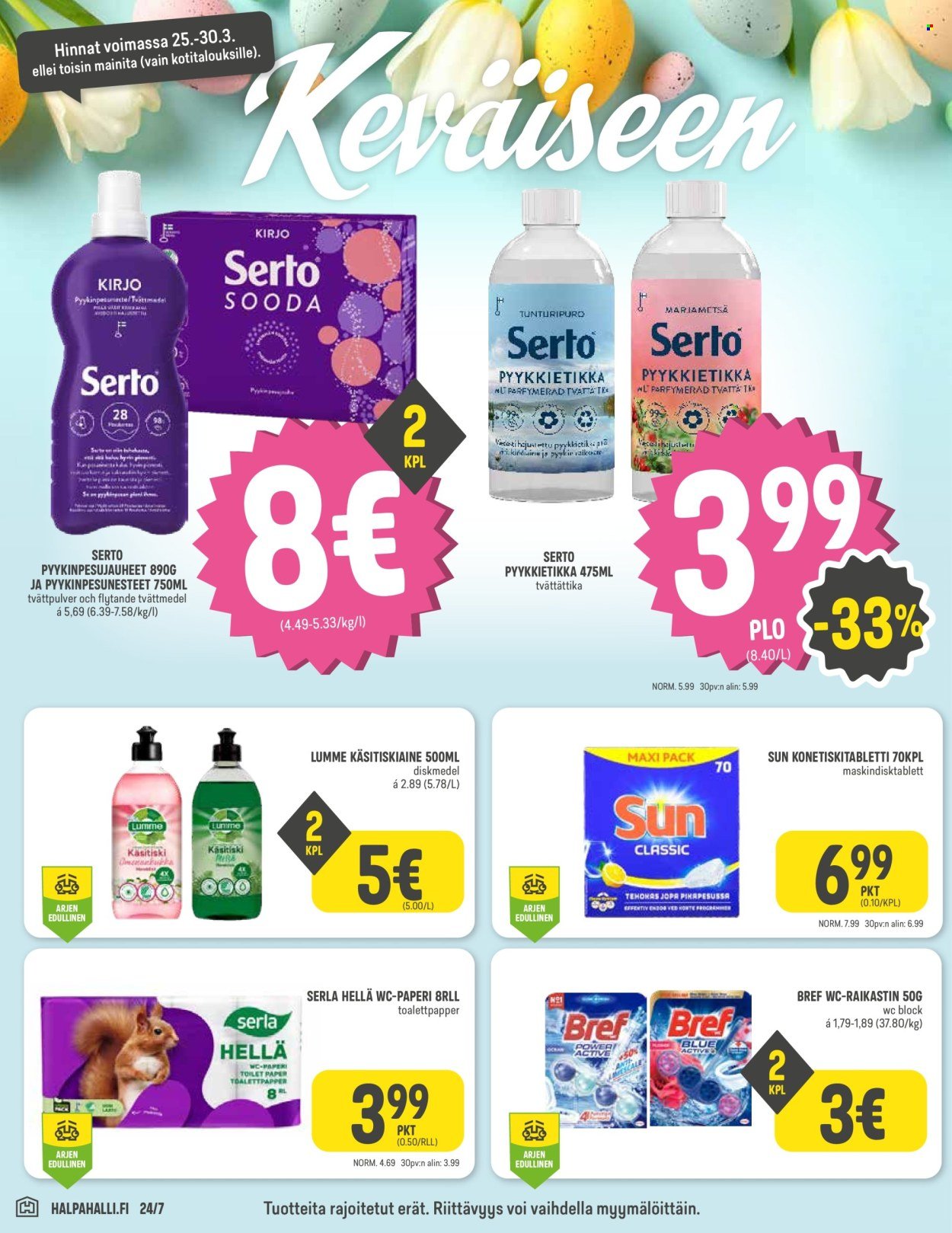 HALPAHALLI tarjoukset - Uusin tarjouslehtemme