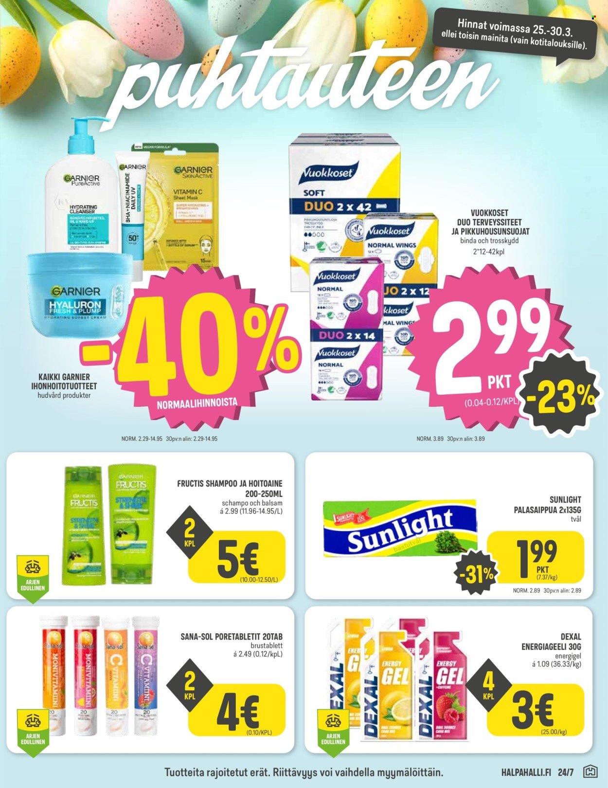 HALPAHALLI tarjoukset - Uusin tarjouslehtemme