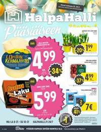 HALPAHALLI tarjoukset - Uusin tarjouslehtemme