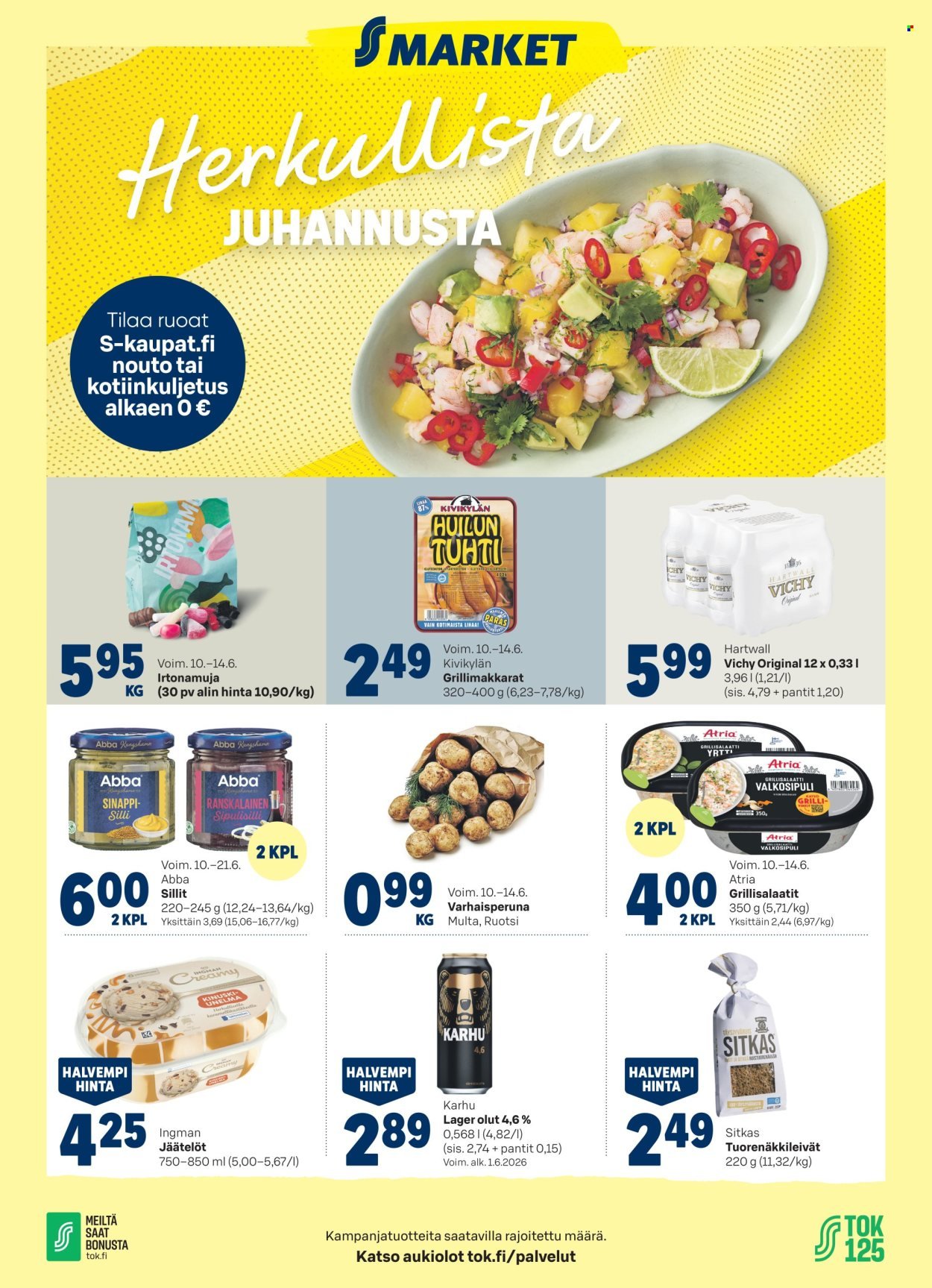 S-MARKET tarjoukset - Tok