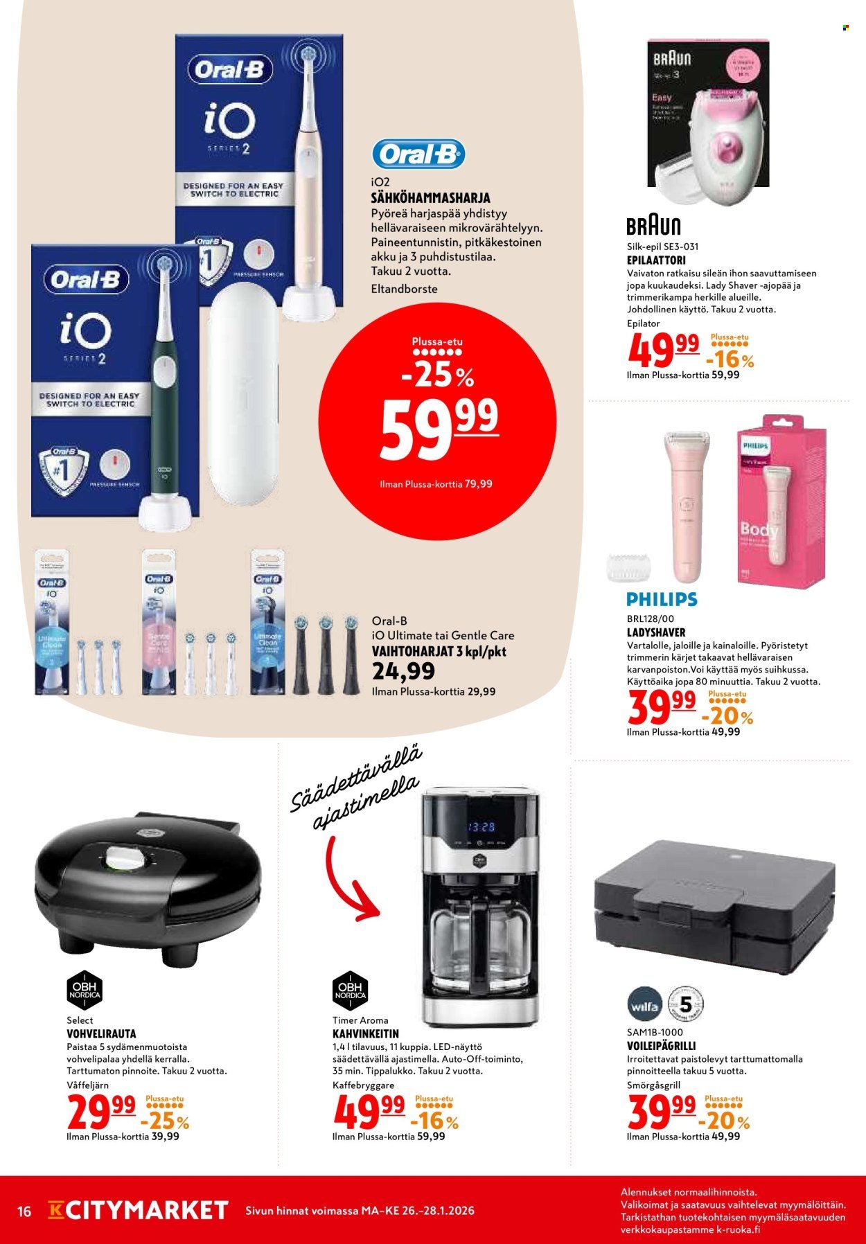 K-CITYMARKET tarjoukset - Alkaen MA 26.1.2026